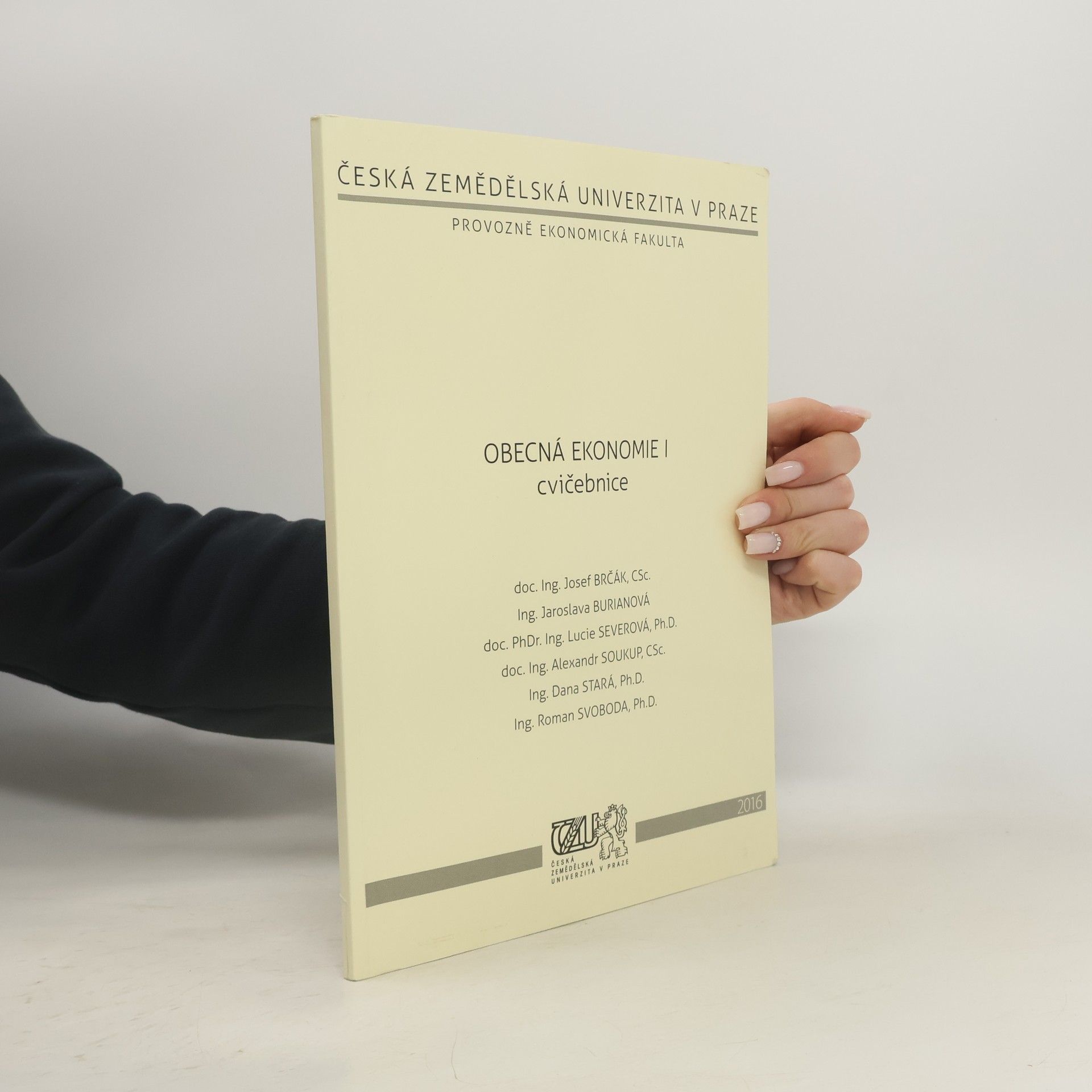 Kolektív autorov Obecná ekonomie I - cvičebnice