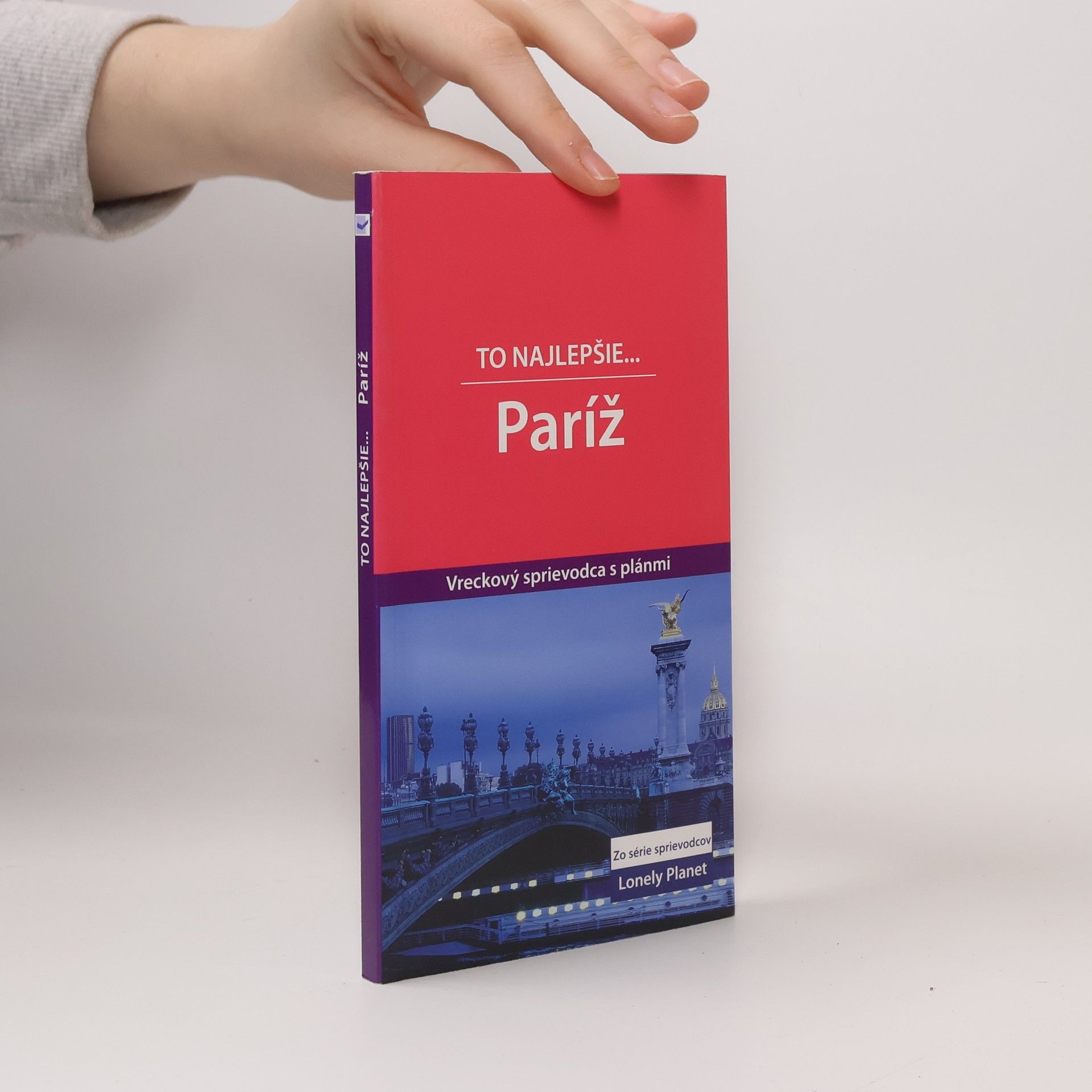 Kolektiv autorů To najlepšie... Paríž