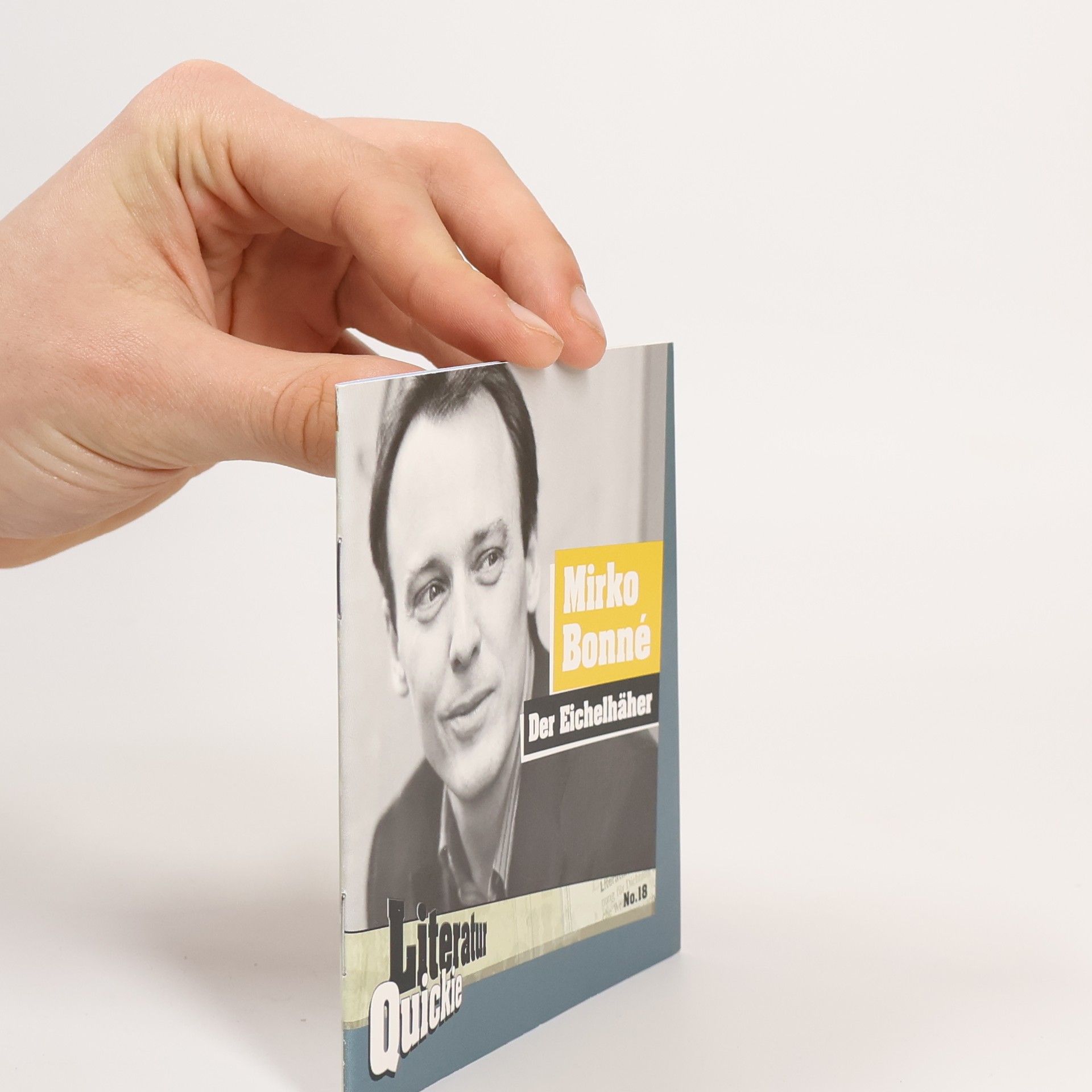 Mirko Bonné Der Eichelhäher