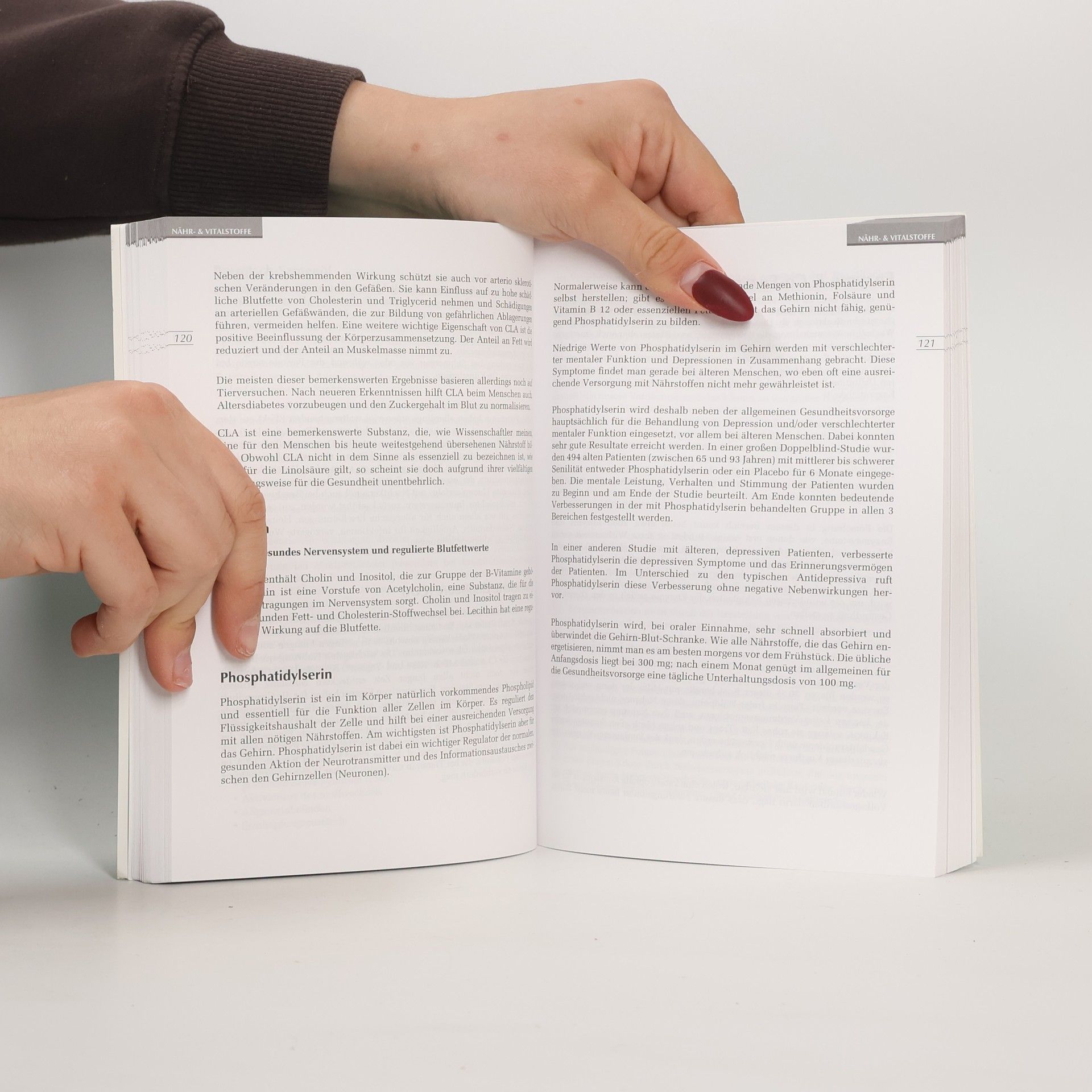 Dieter Henrichs Handbuch Nähr- & Vitalstoffe
