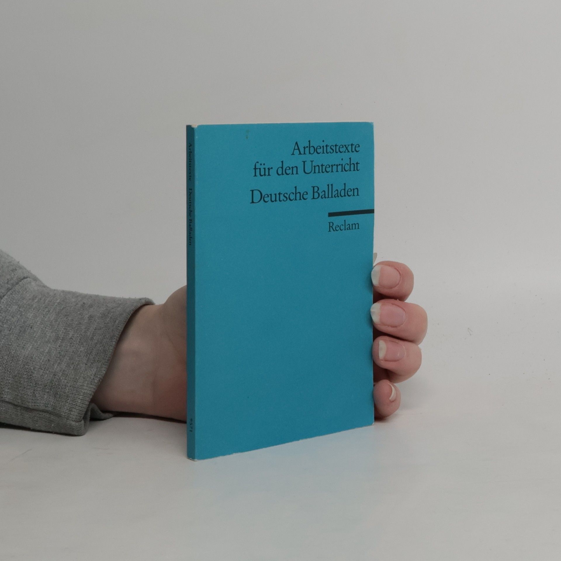 Winfried Freund Deutsche Balladen