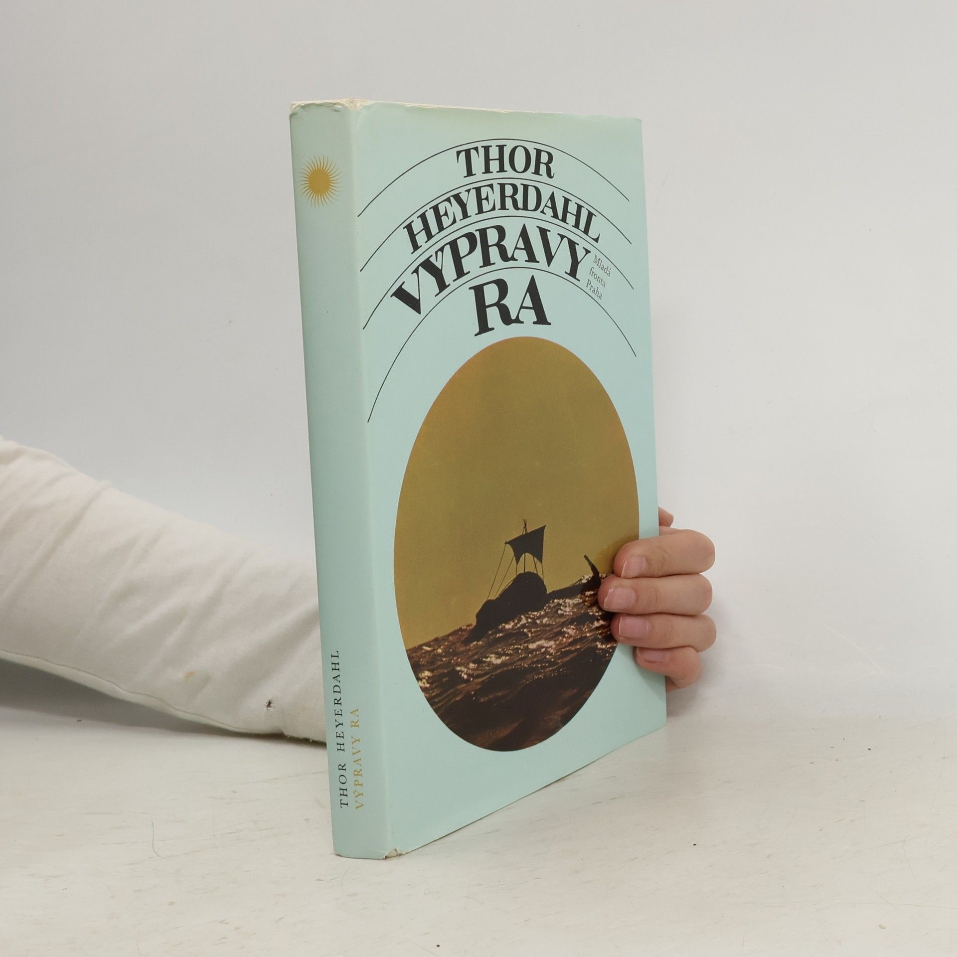 Thor Heyerdahl Výpravy Ra