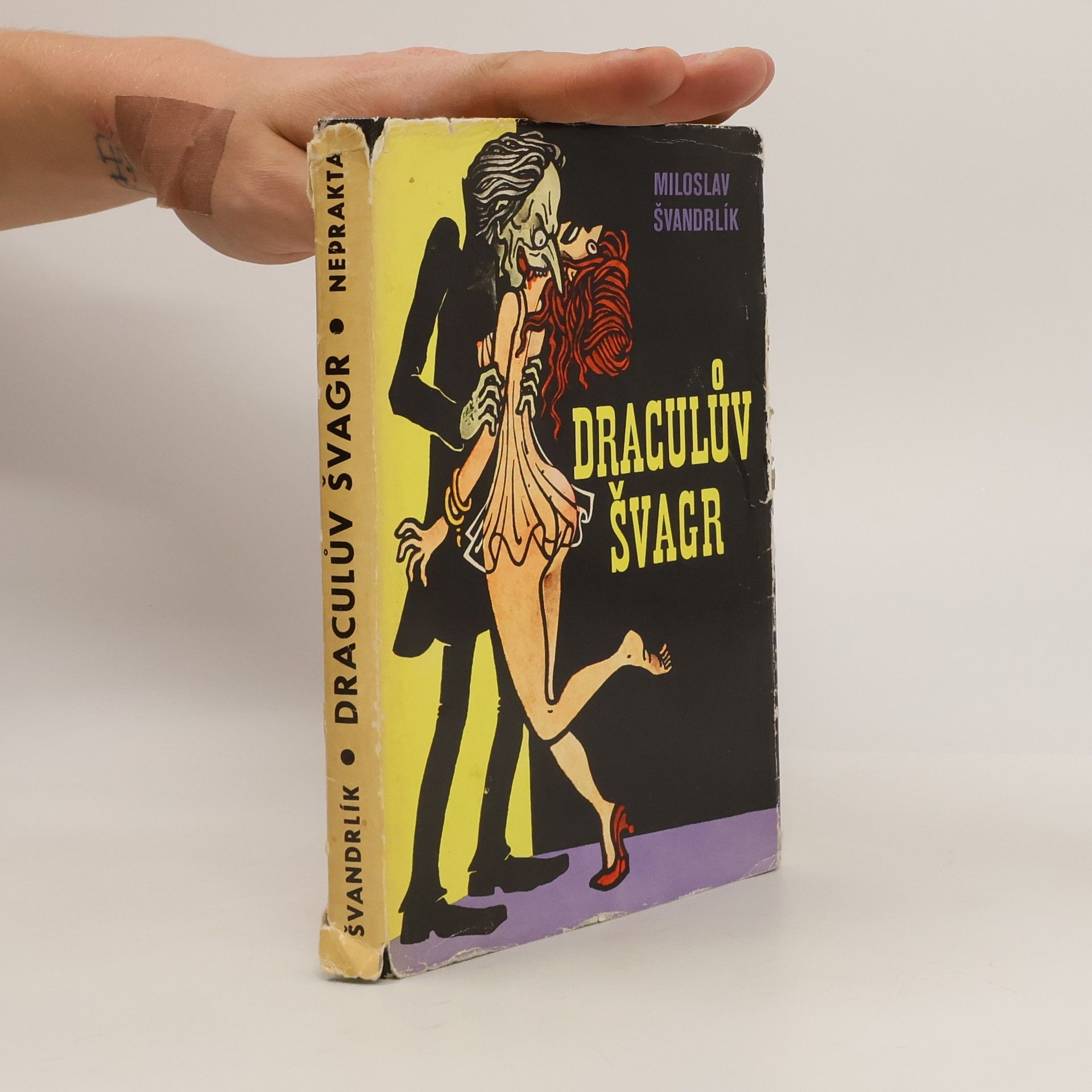 Miloslav Švandrlík Draculův švagr