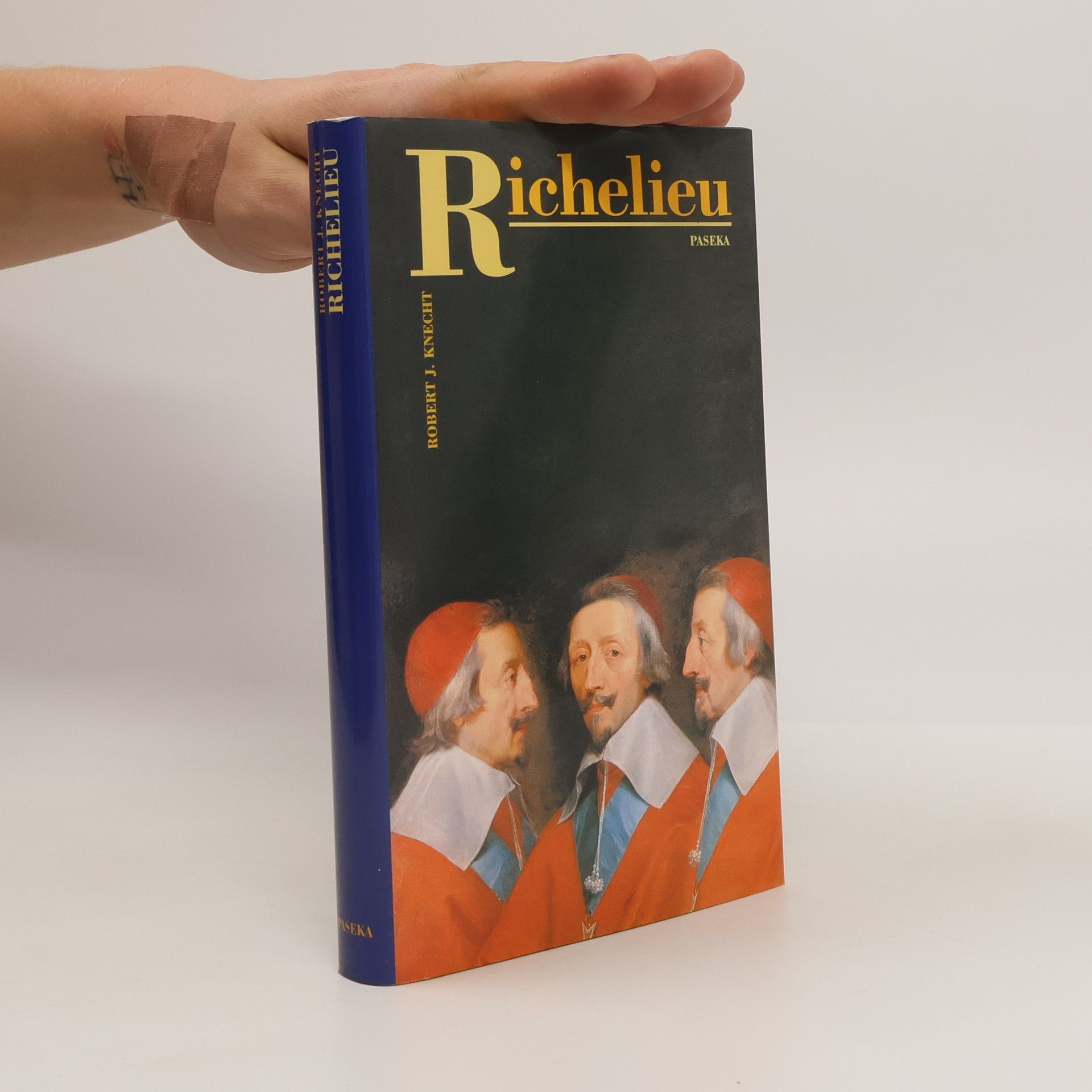 Robert Jean Knecht Richelieu