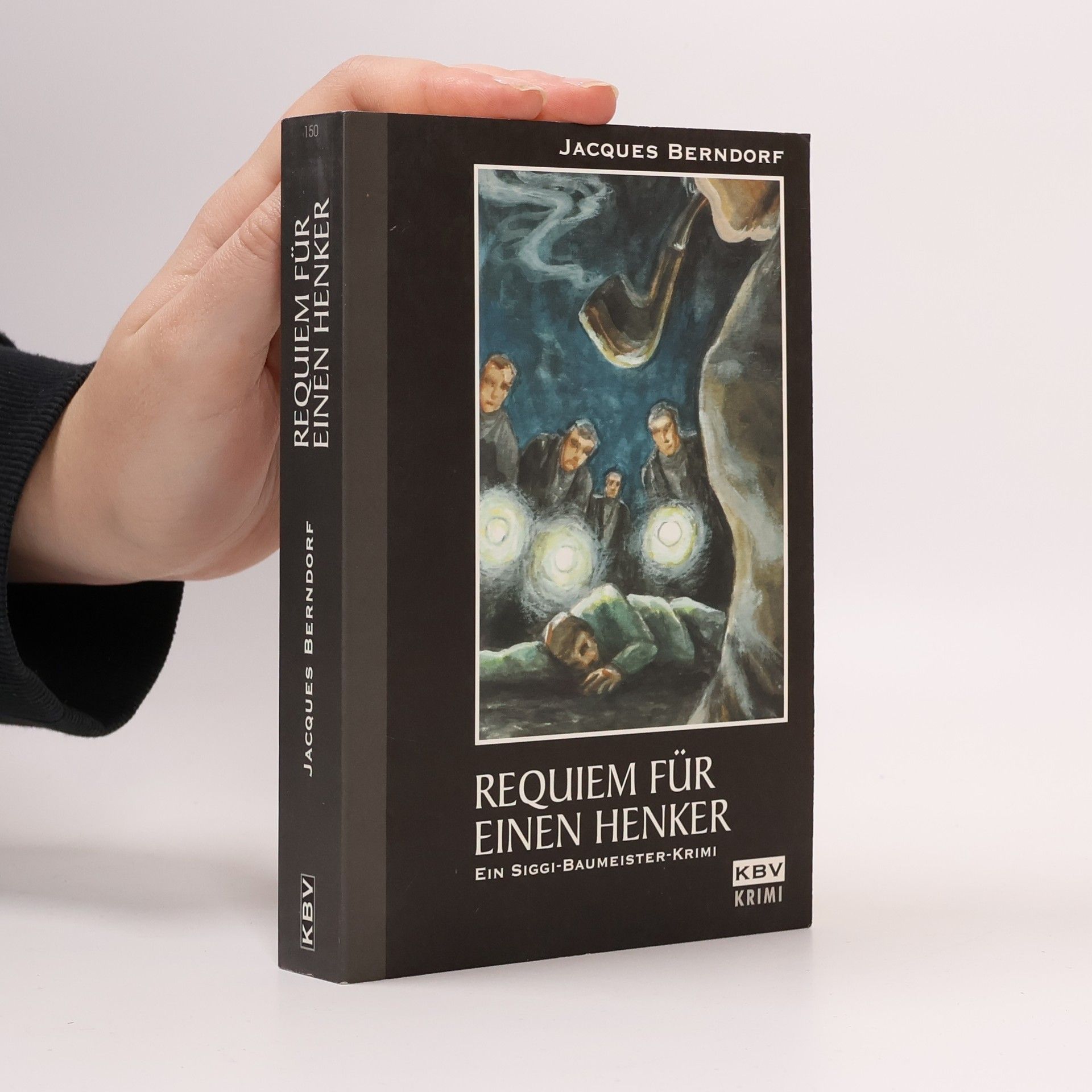 Jacques Berndorf Requiem für einen Henker