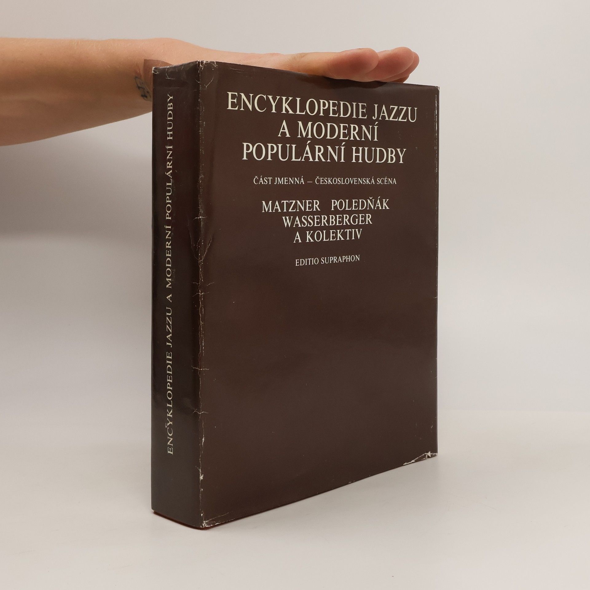 Antonín Matzner Encyklopedie jazzu a moderní populární hudby III