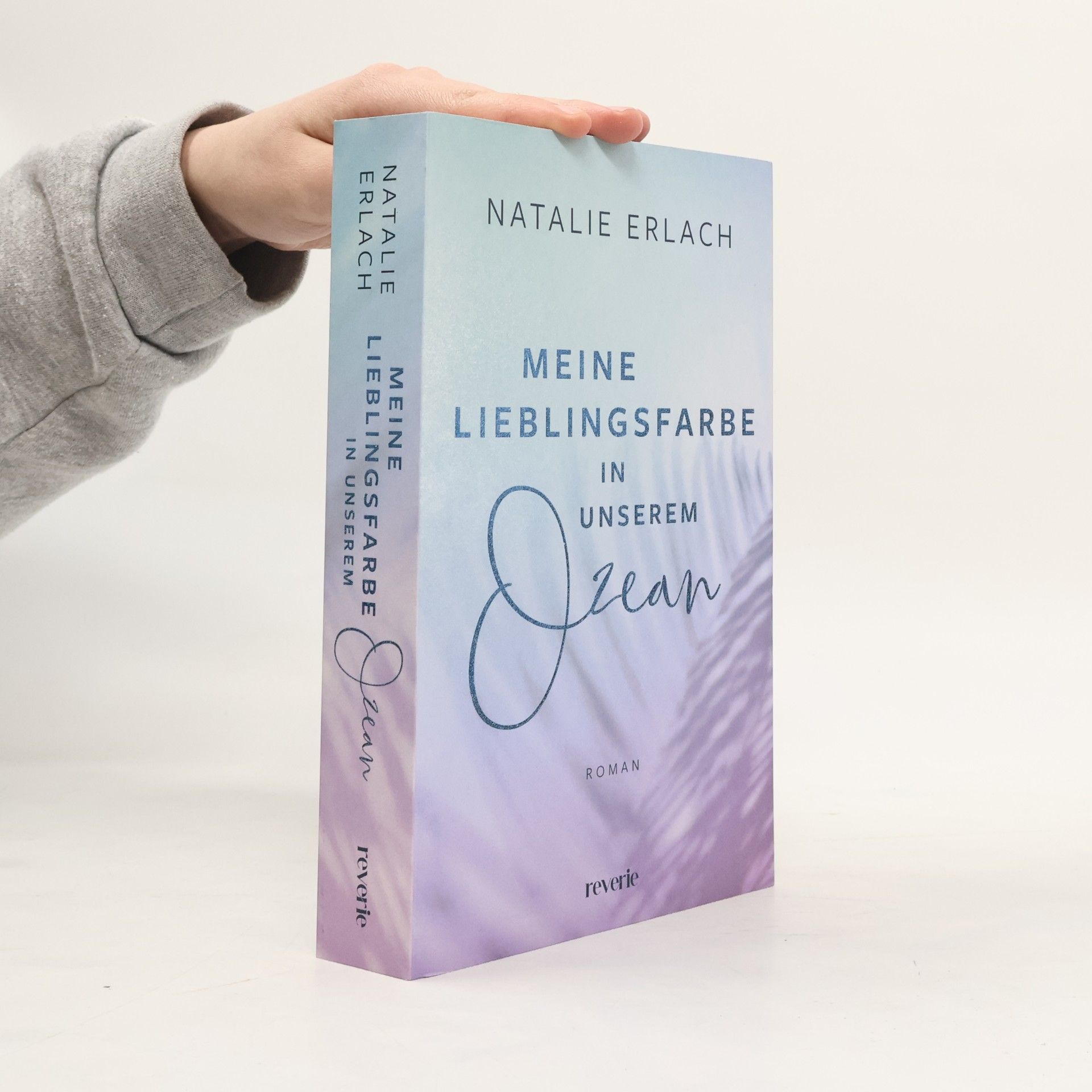 Natalie Erlach Meine Lieblingsfarbe in unserem Ozean
