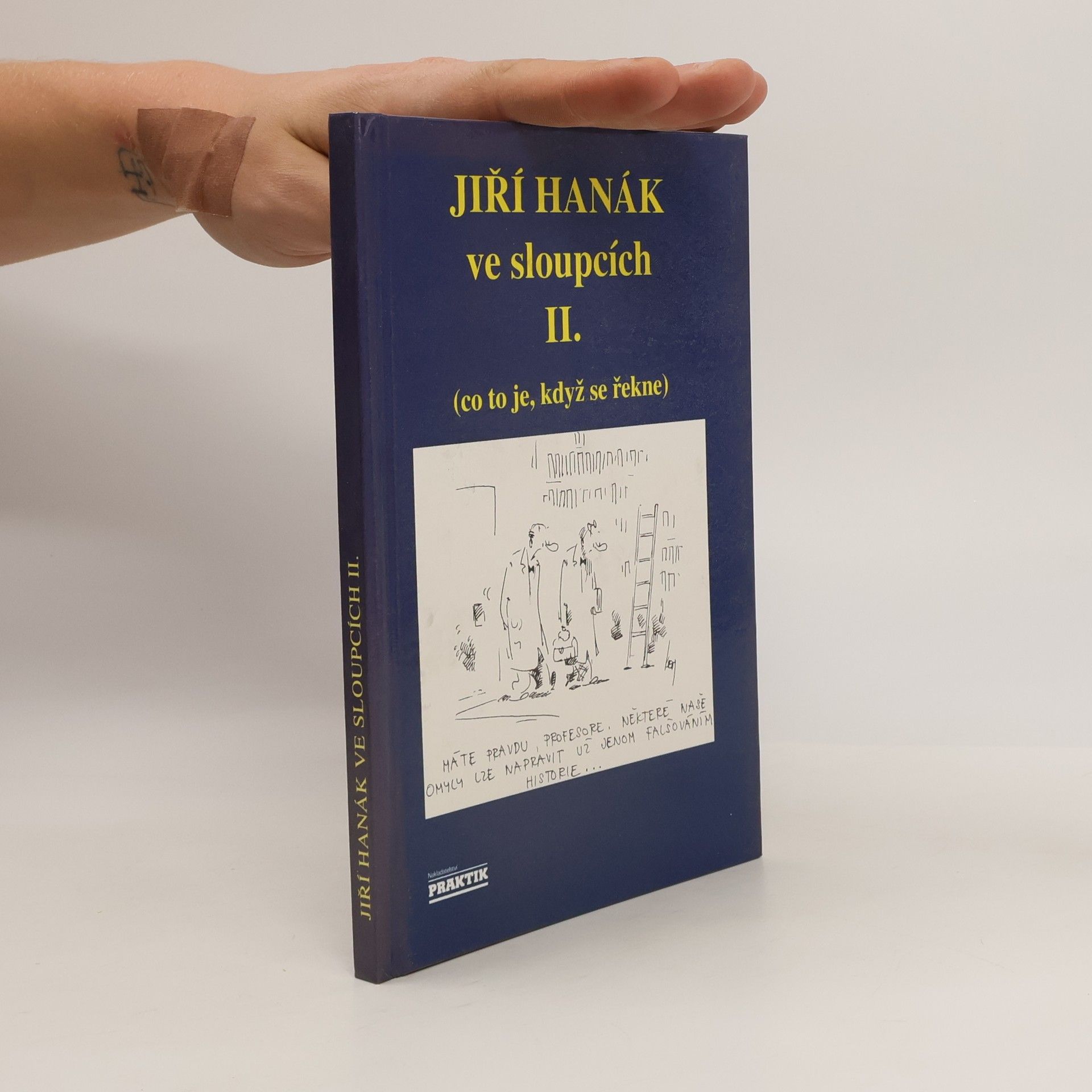 Jiří Hanák ve sloupcích I. - (polistopadová historie)