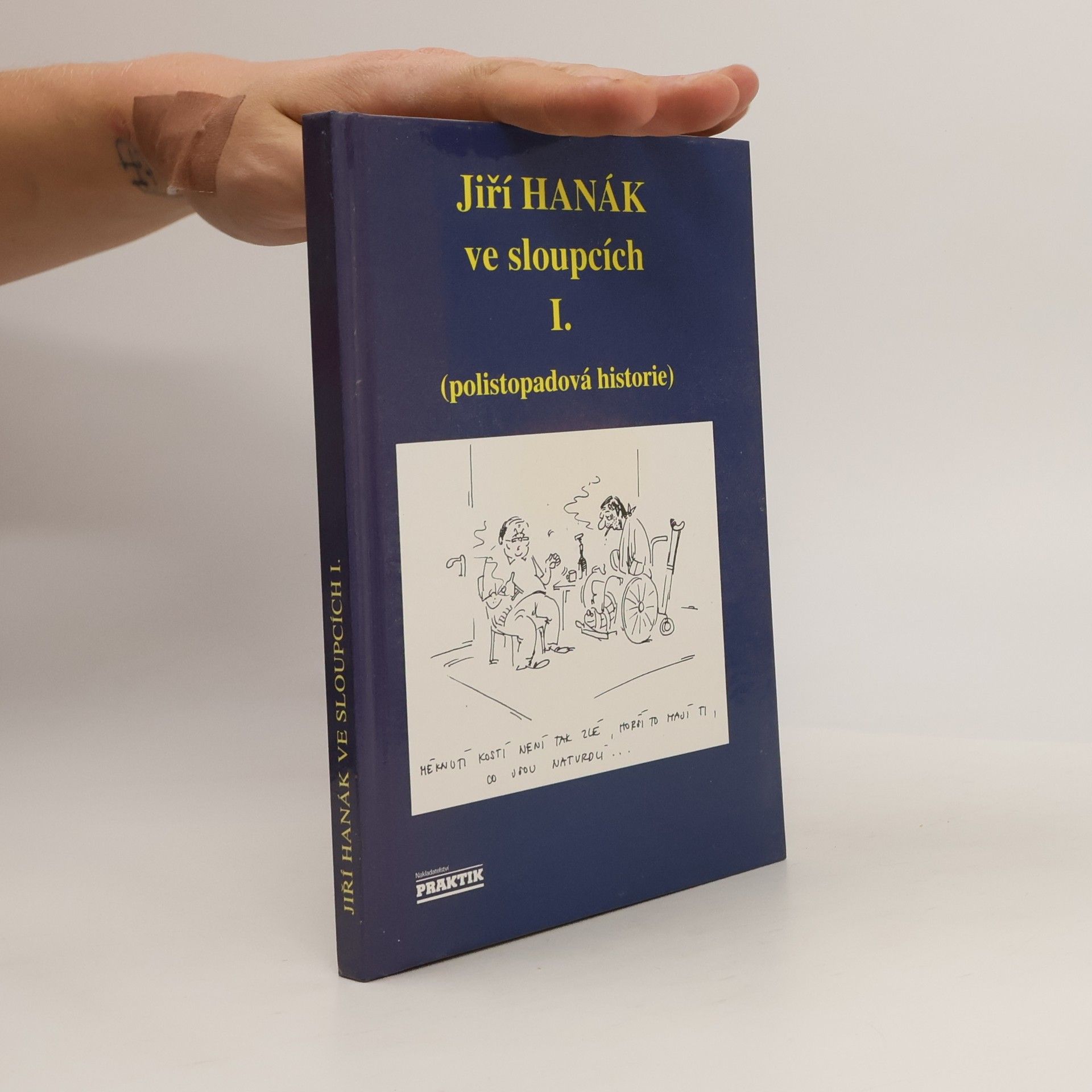 Jiří Hanák Jiří Hanák ve sloupcích I. - (polistopadová historie)