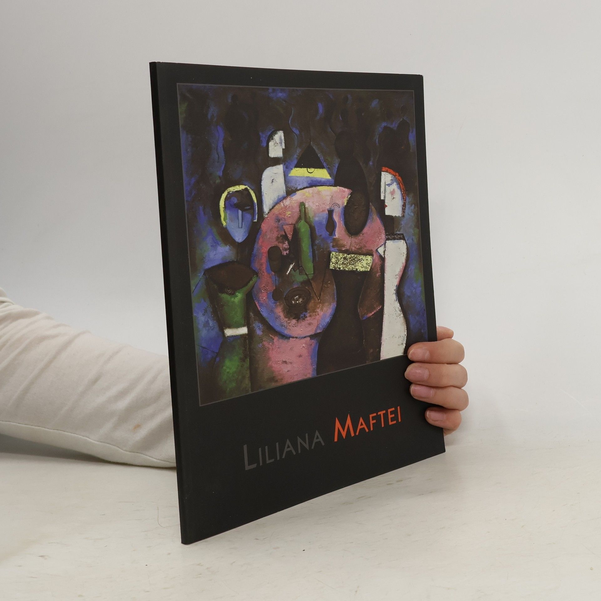 Jaroslav Kučera Podivuhodný barevný svět Liliany Maftei