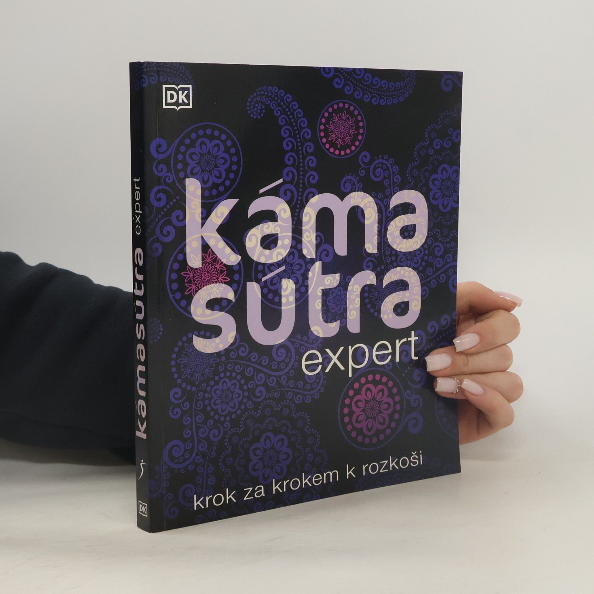 Michaela Ponocná Kámasútra expert : krok za krokem k rozkoši