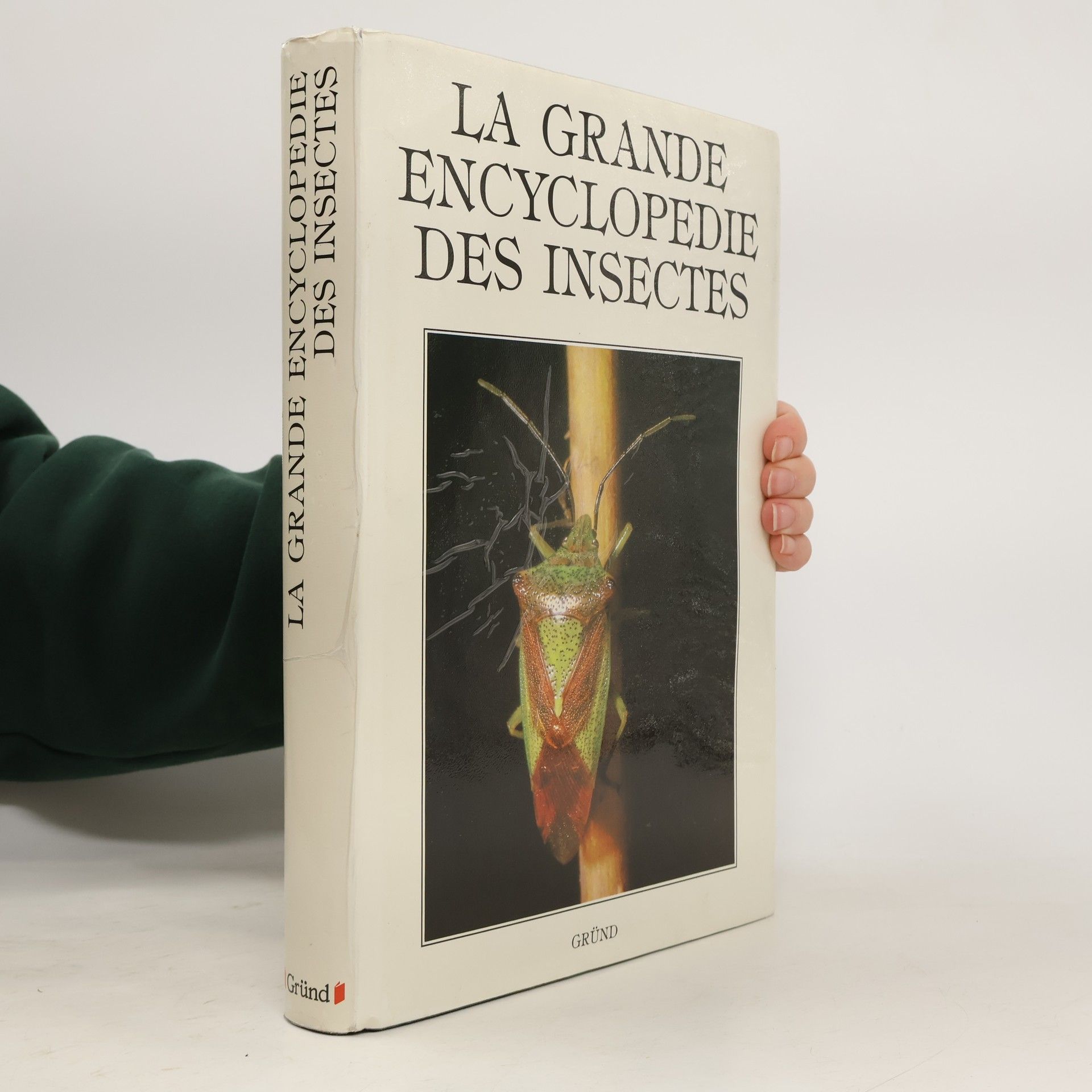 Various authors La grande encyclopédie des insectes