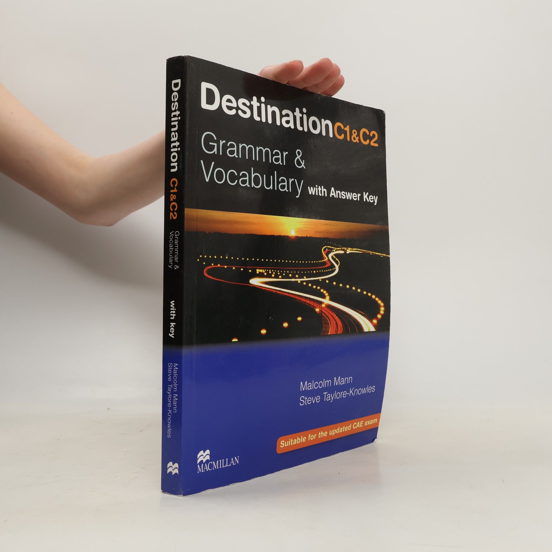 Destination C1&C2. Grammar & Vocabulary. with Answer Key