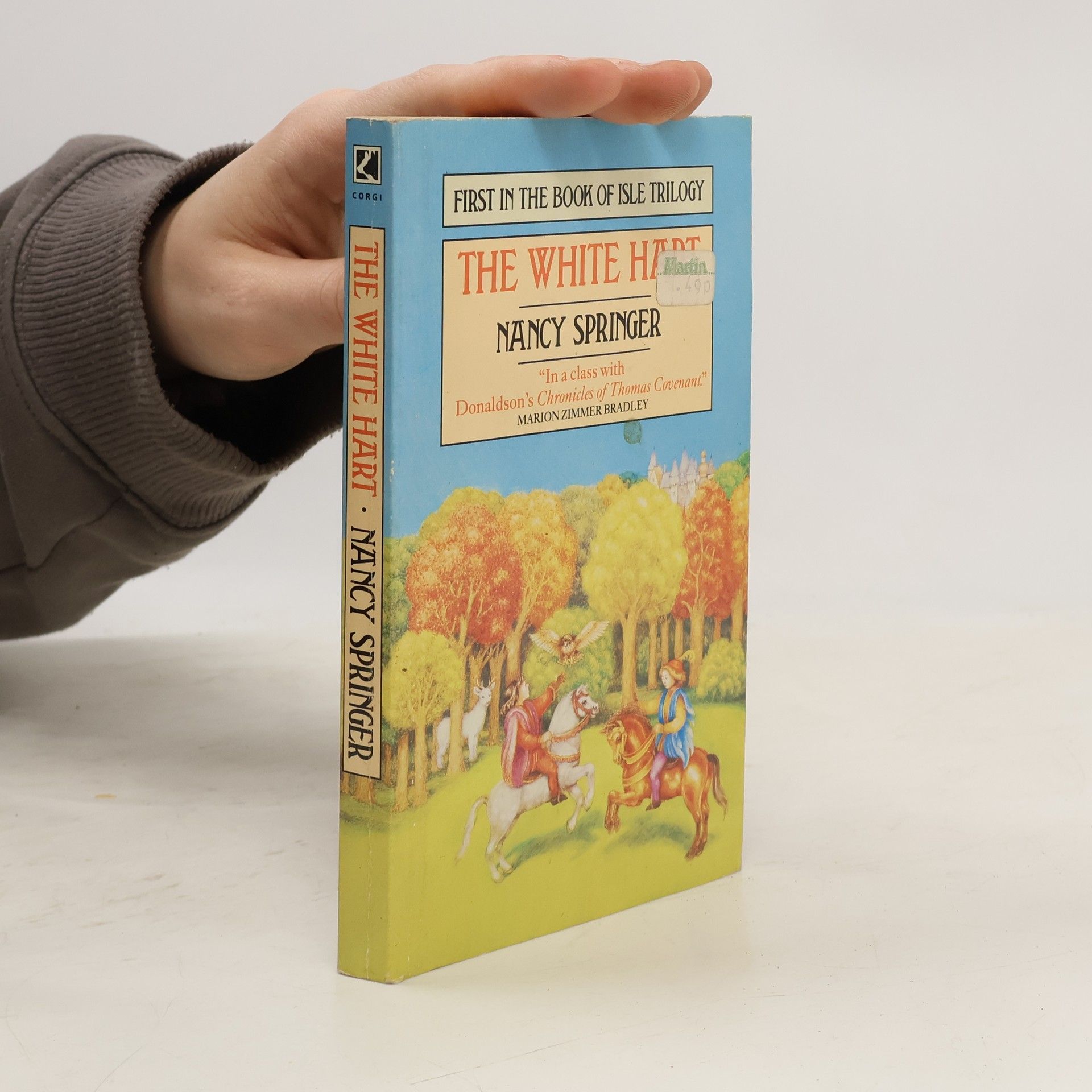 Nancy Springer The Book of Isle Trilogy - 1: The White Hart