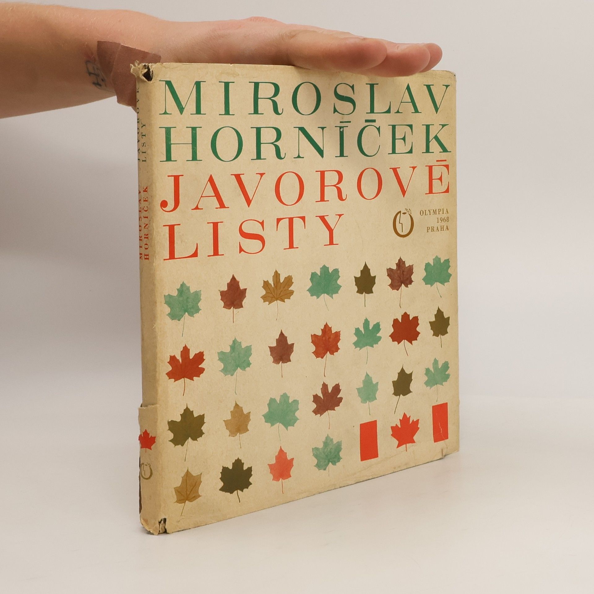 Miroslav Horníček Javorové listy