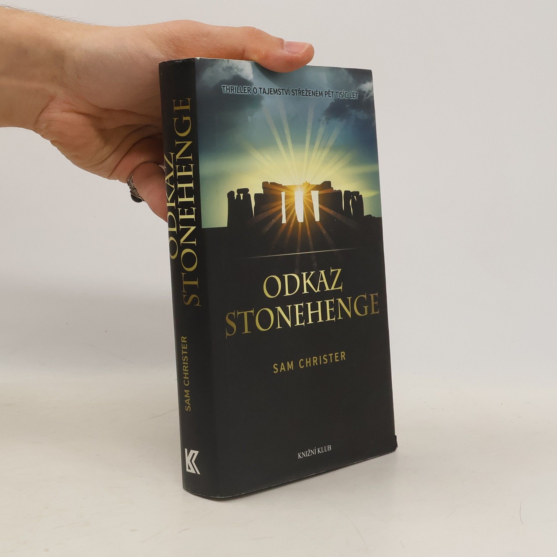 Sam Christer Odkaz Stonehenge