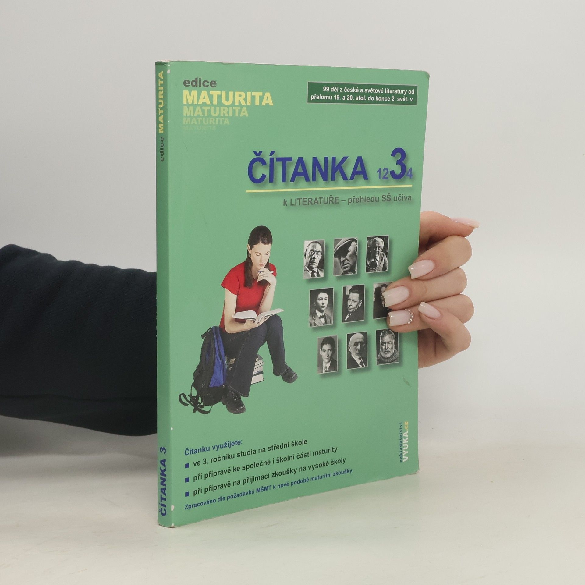 Drahuše Mašková Čítanka. 3. díl.