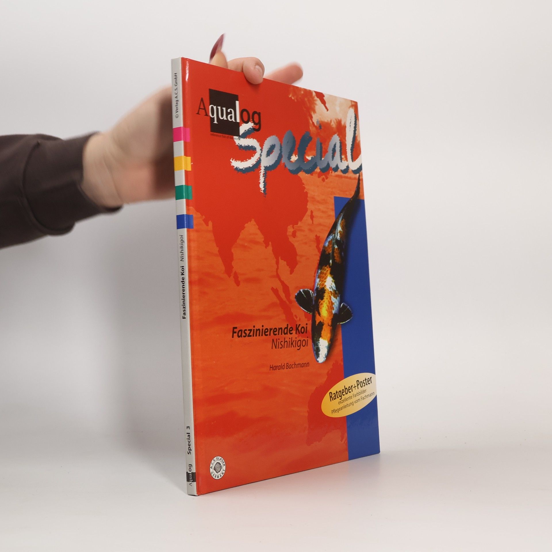 Harald Bachmann Faszinierende Koi