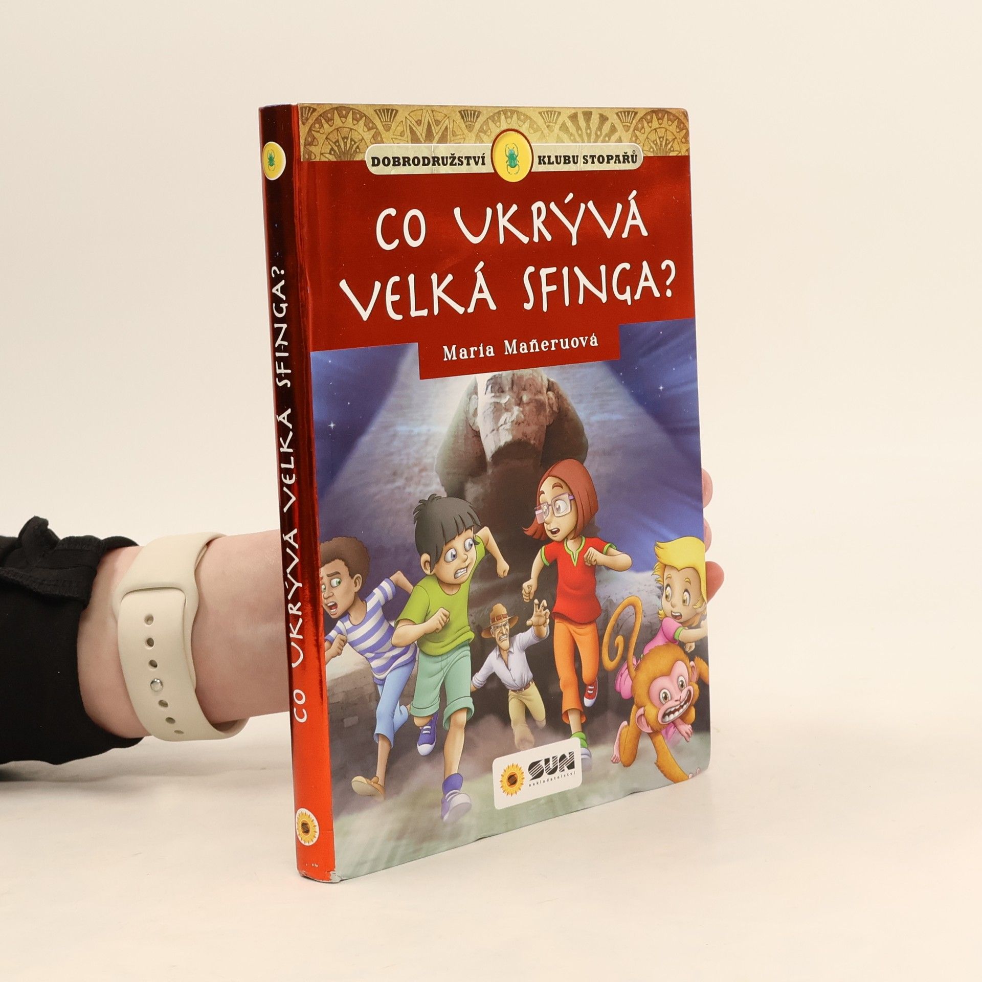 Maria Maňeruová Co ukrývá Velká sfinga?