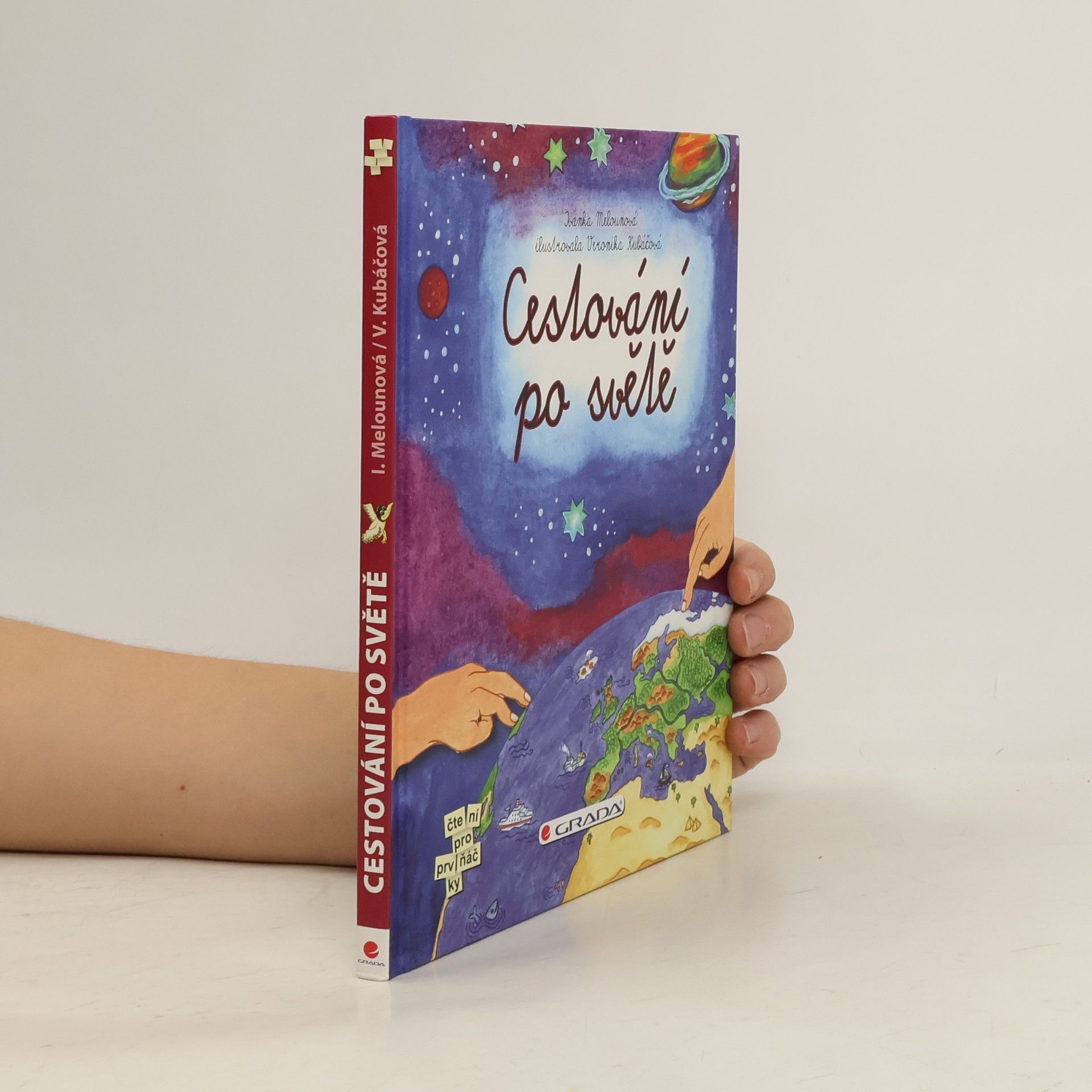 Ivanka Melounová Cestování po světě