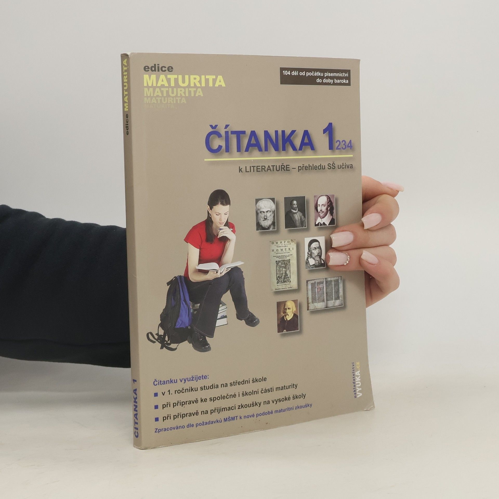 Otakar Slanař Čítanka 1. K literatuře - přehledu SŠ učiva