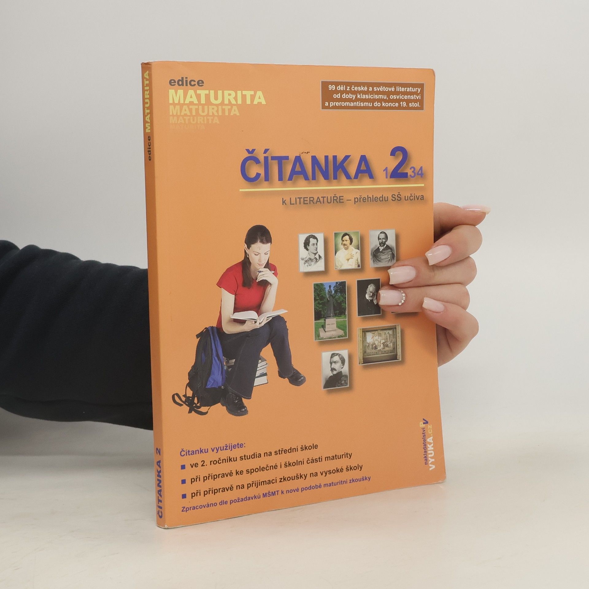 Markéta Kostková Čítanka 2 : k Literatuře - přehledu SŠ učiva