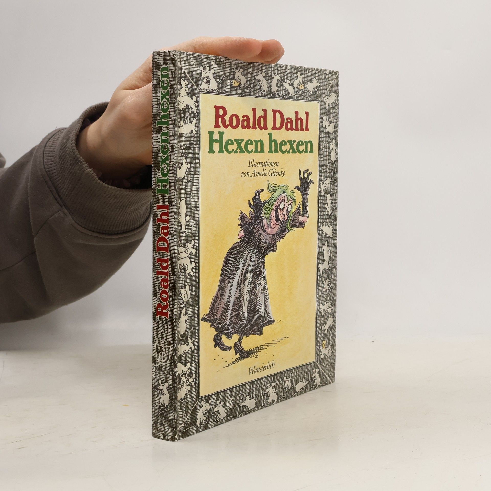 Roald Dahl Hexen hexen