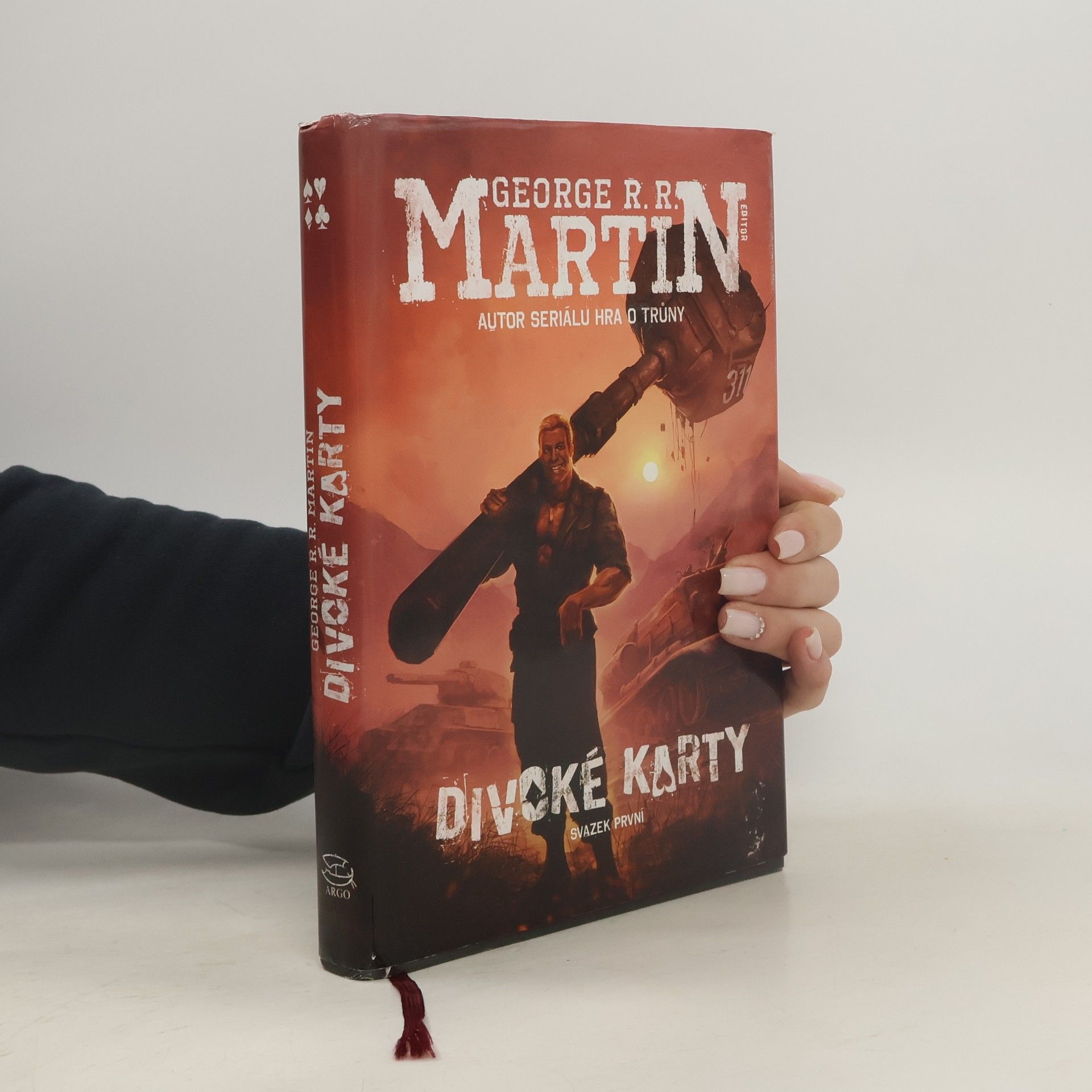 George R. R. Martin Divoké karty. Svazek první