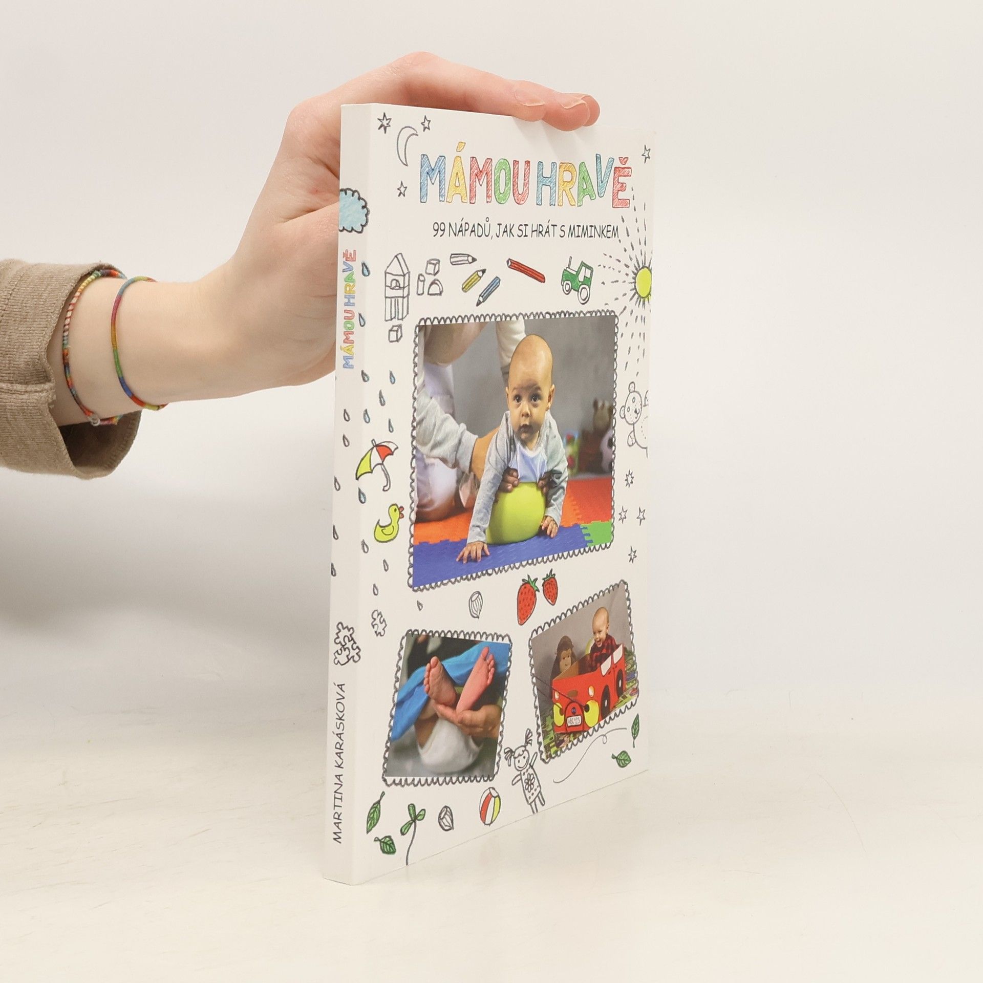 Martina Karásková Mámou hravě