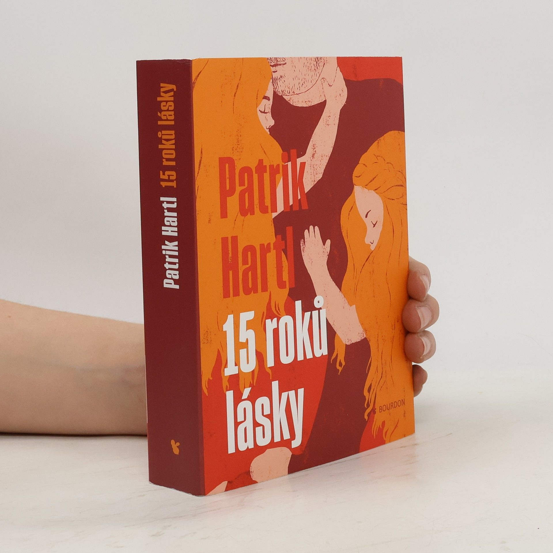 Patrik Hartl 15 roků lásky