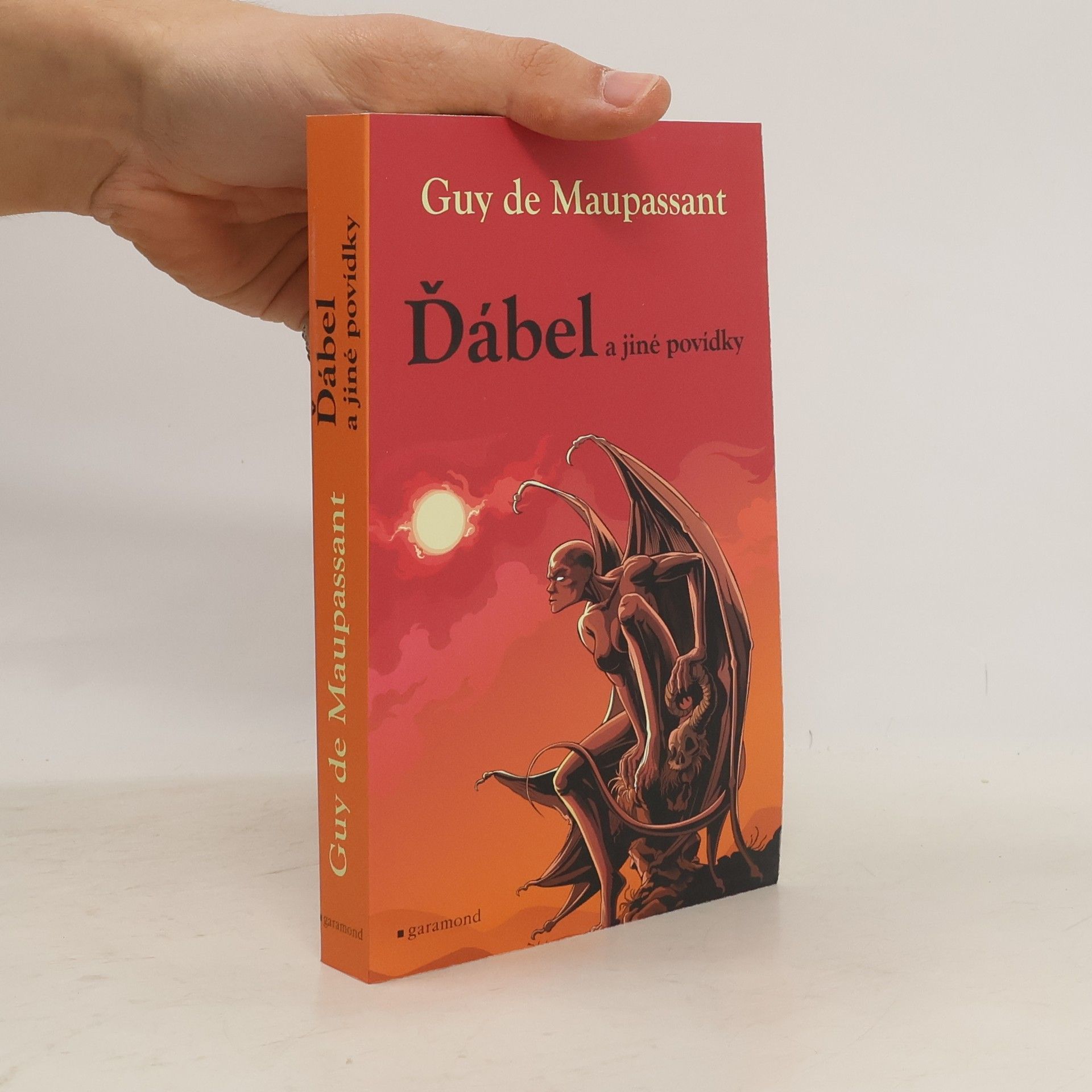 Guy de Maupassant Ďábel a jiné povídky