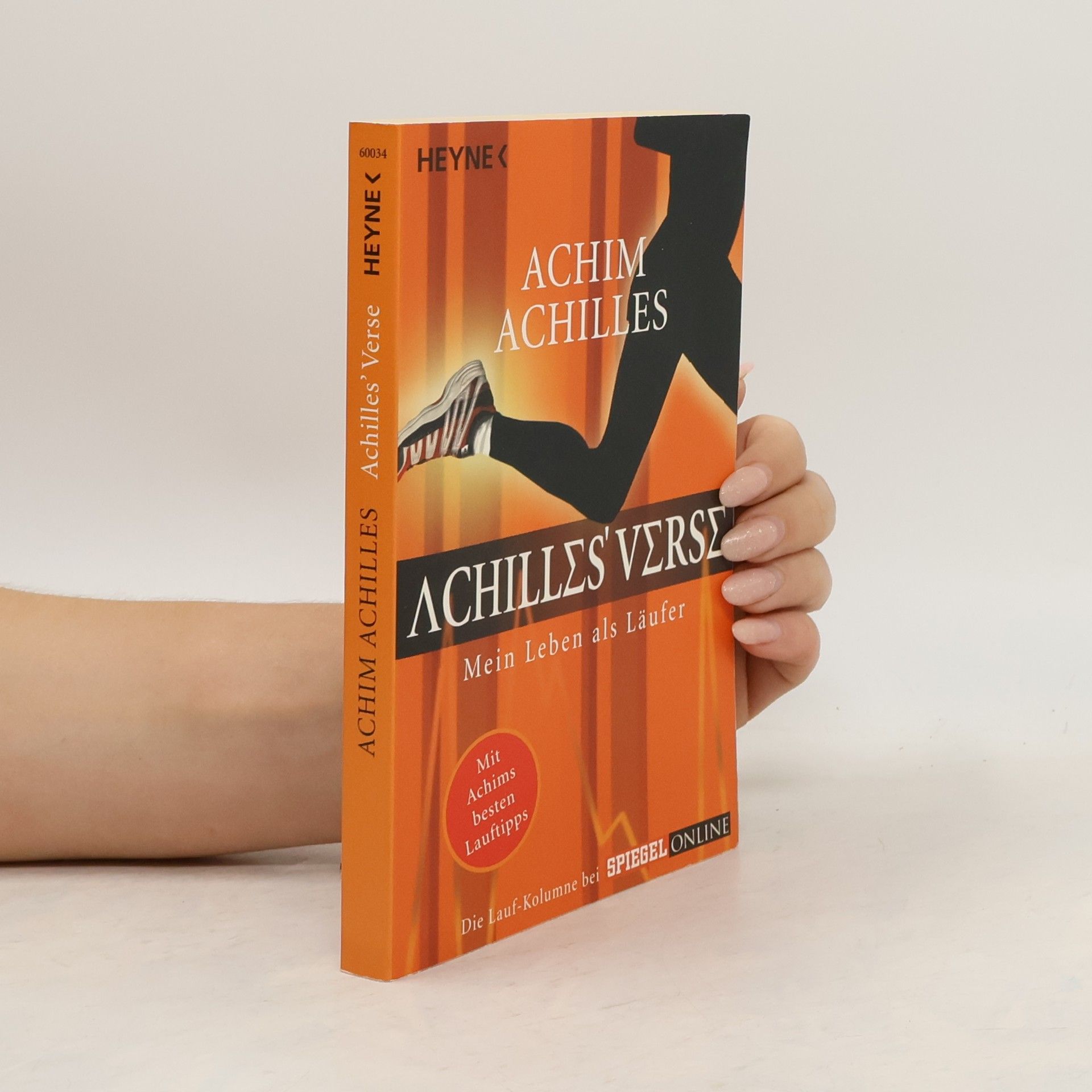 Achim Achilles Achilles' Verse