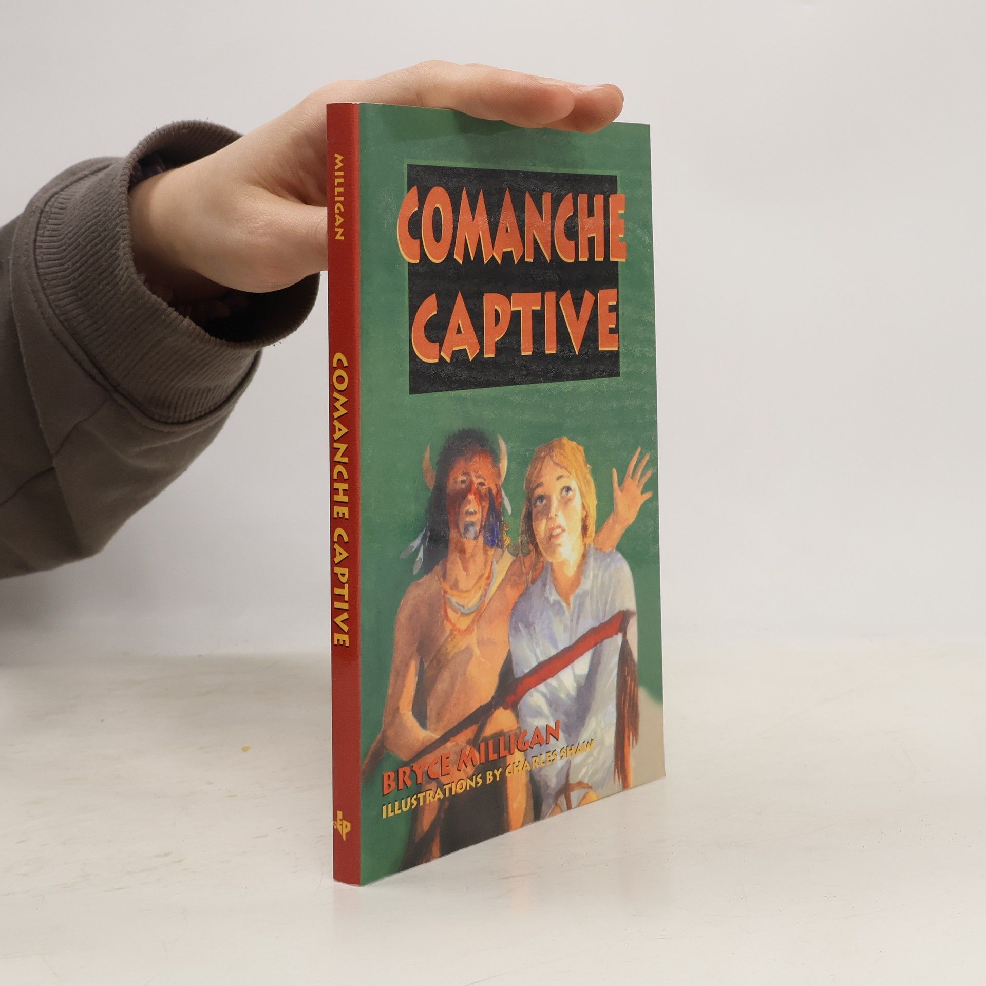 Bryce Milligan Comanche Captive