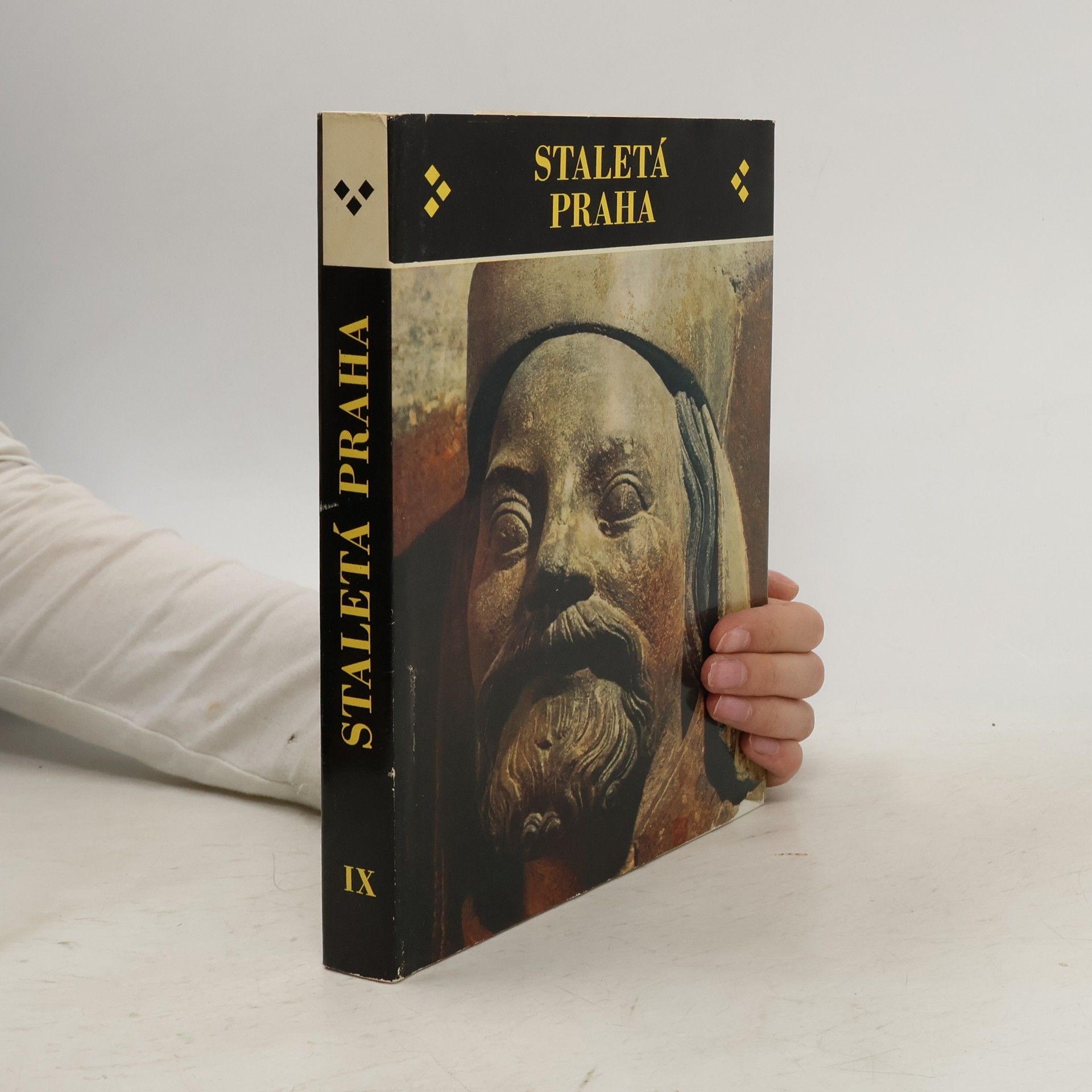 Kolektiv autorů Staletá Praha IX: Sborník Pražského střediska st. památkové péče a ochrany přírody