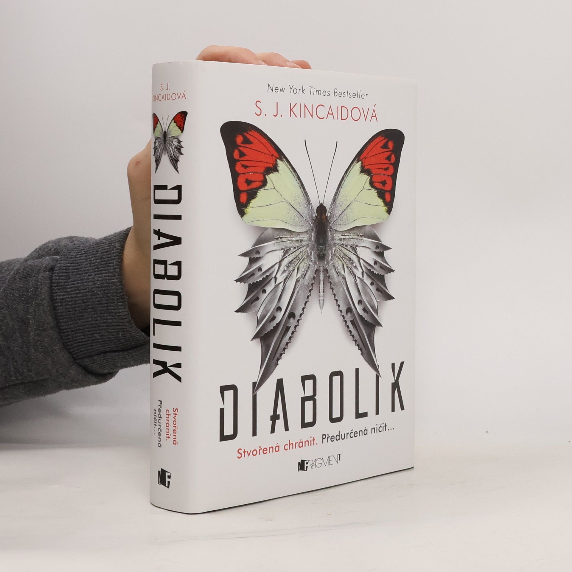 S.J. Kincaid Diabolik