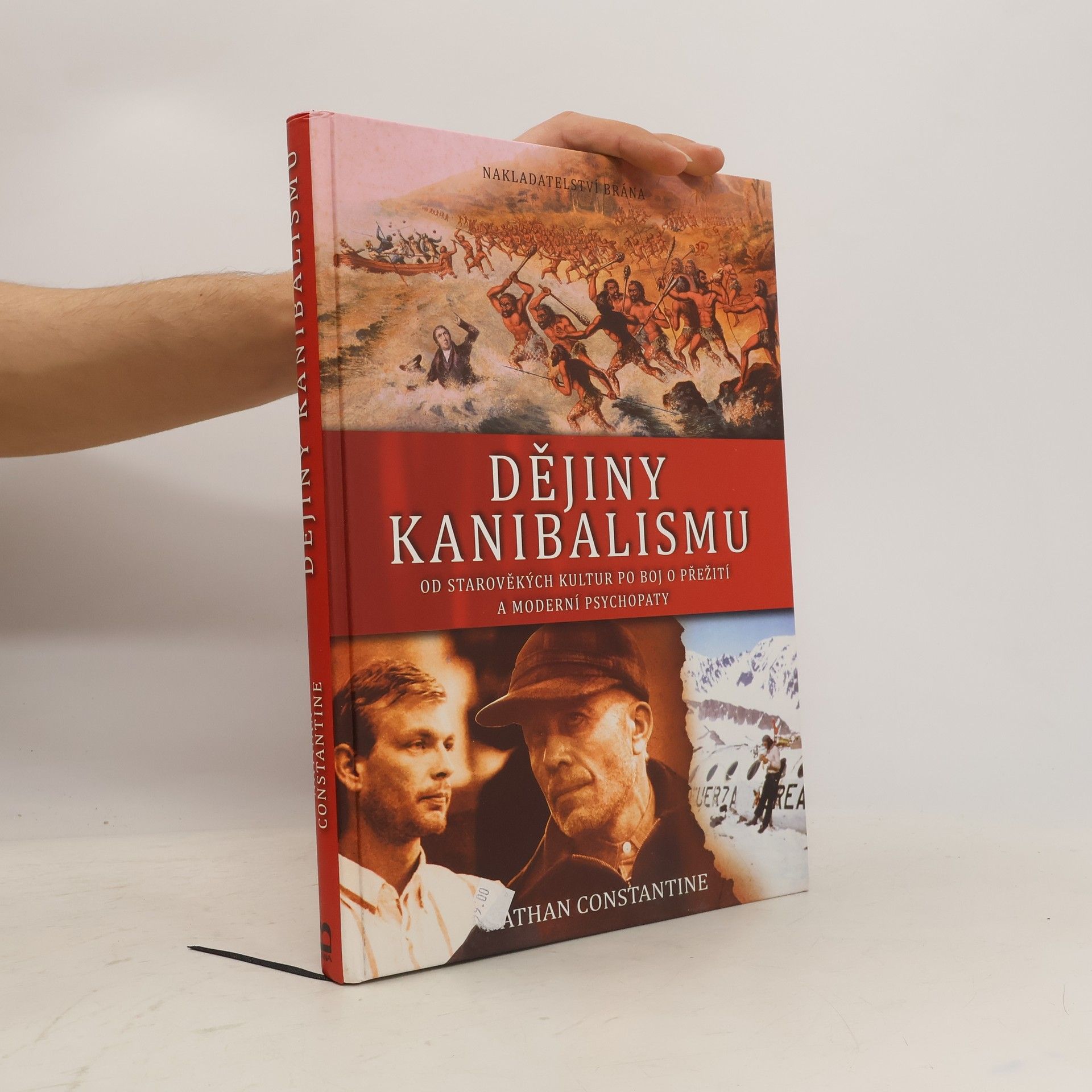 Nathan Constantine Dějiny kanibalismu