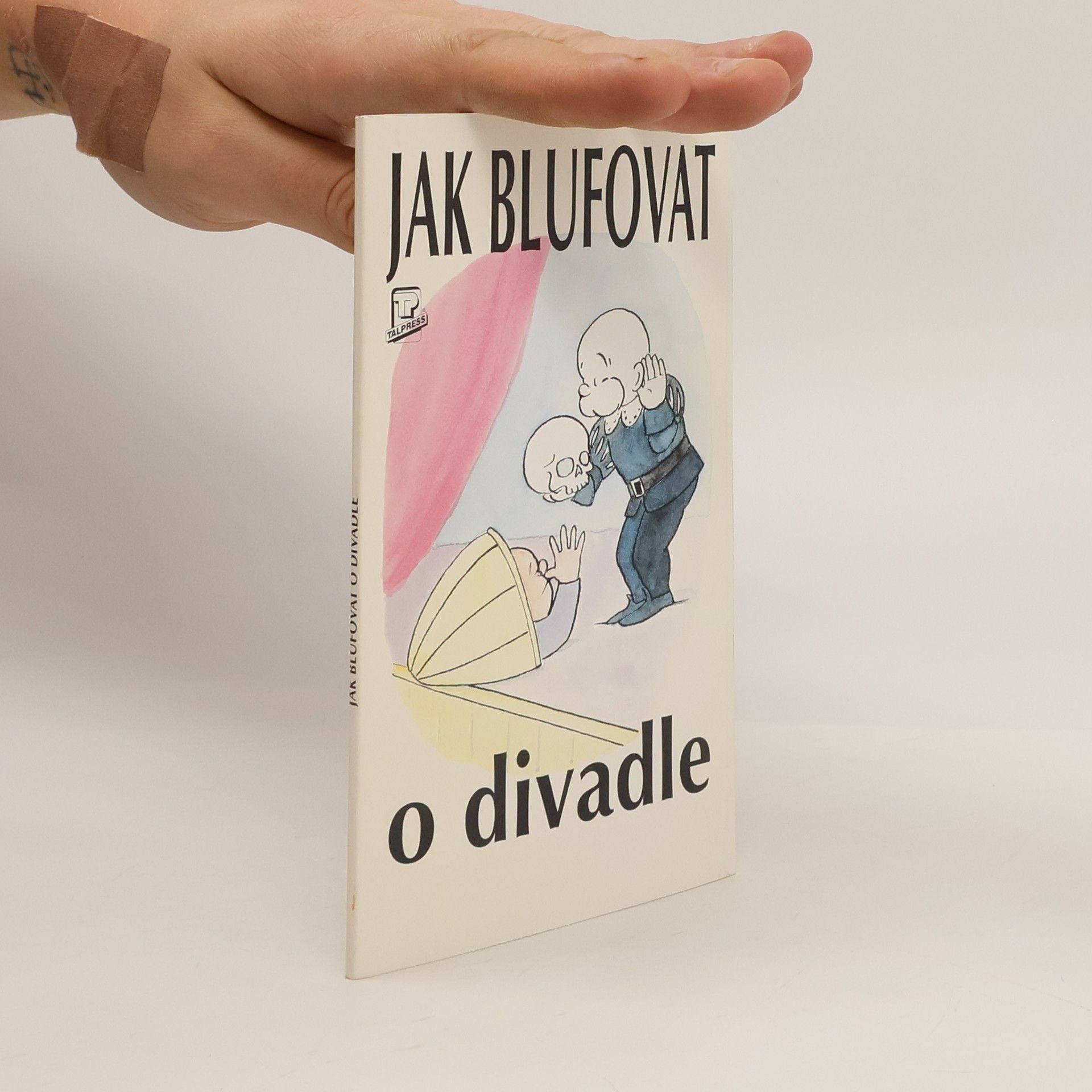 Fidelis Morgan Jak blufovat o divadle