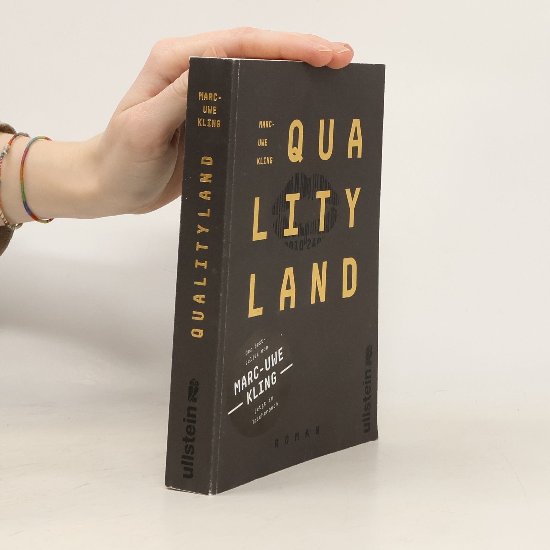 Marc-Uwe Kling Qualityland