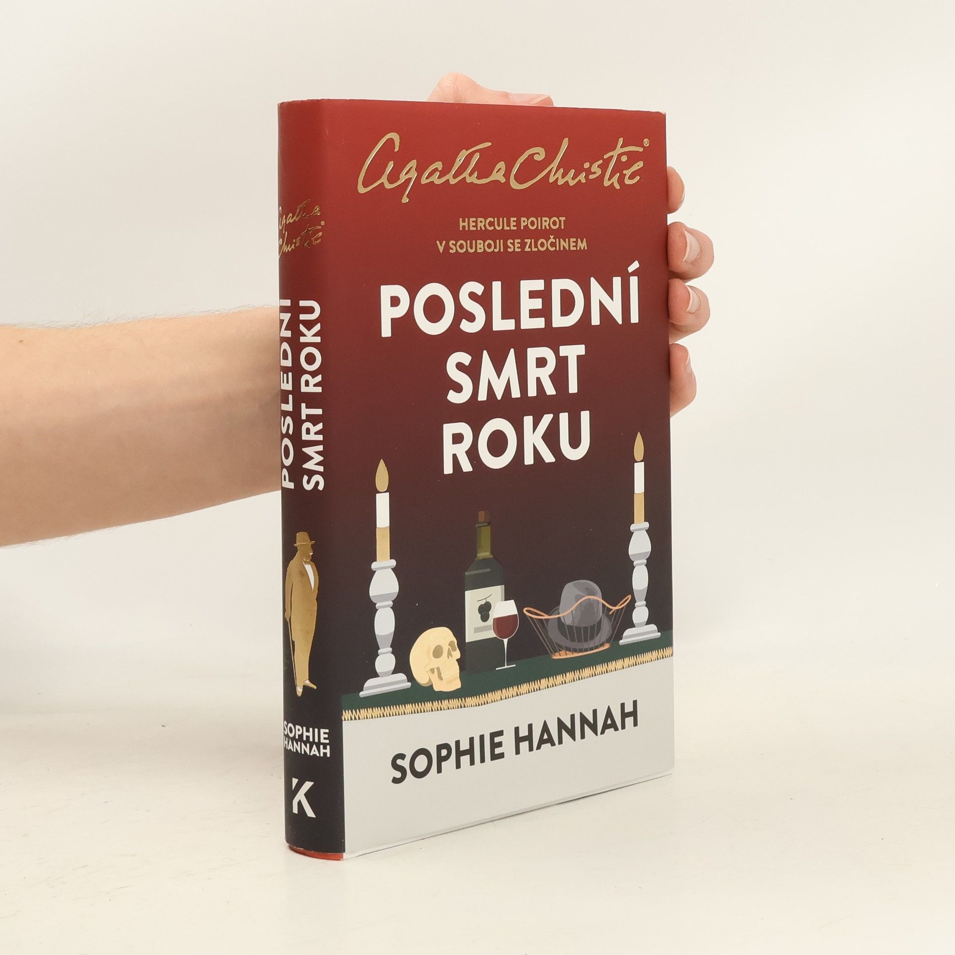 Sophie Hannah Poslední smrt roku