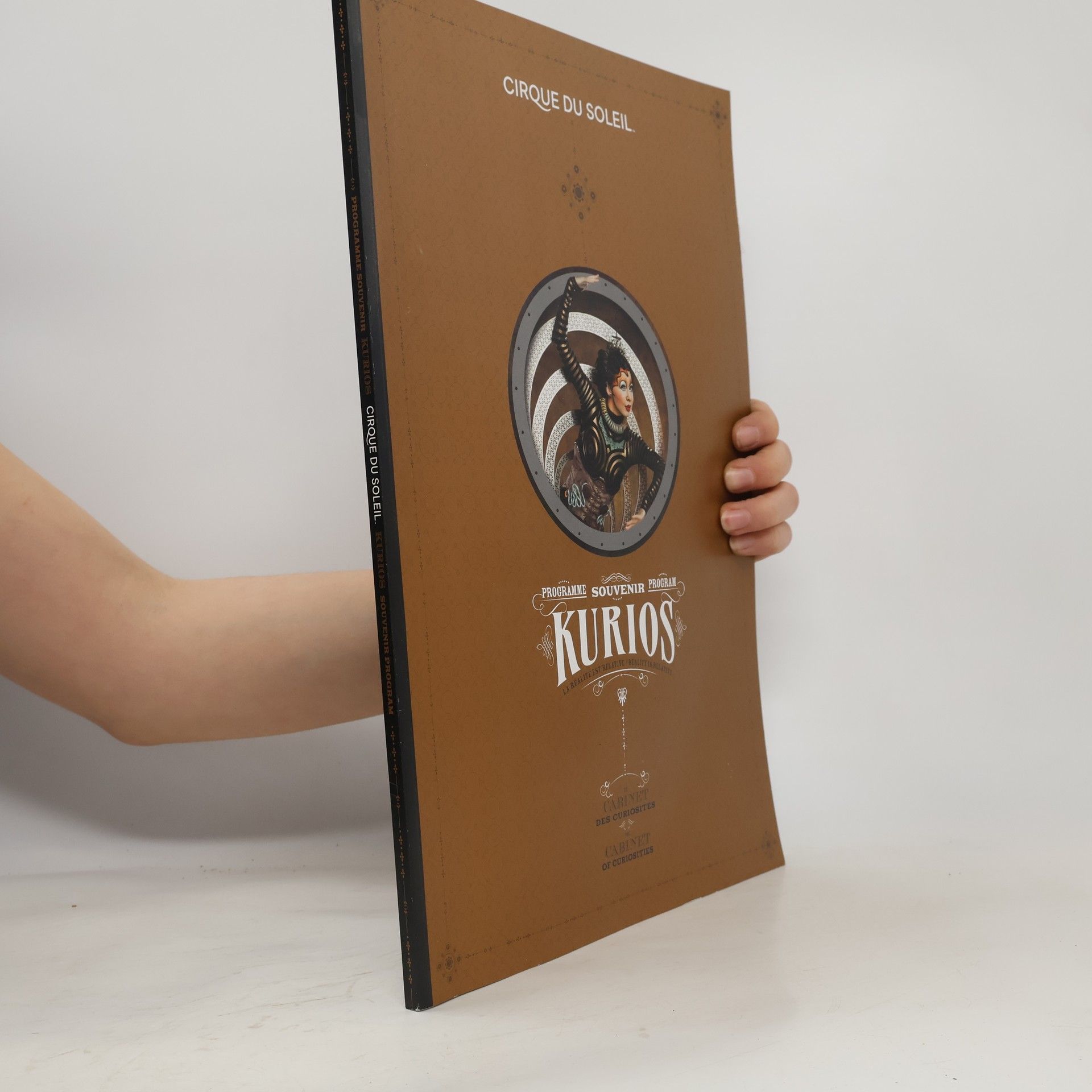 Autorenkollektiv Cirque du Soleil. Kurios. Cabinet of Curiosities