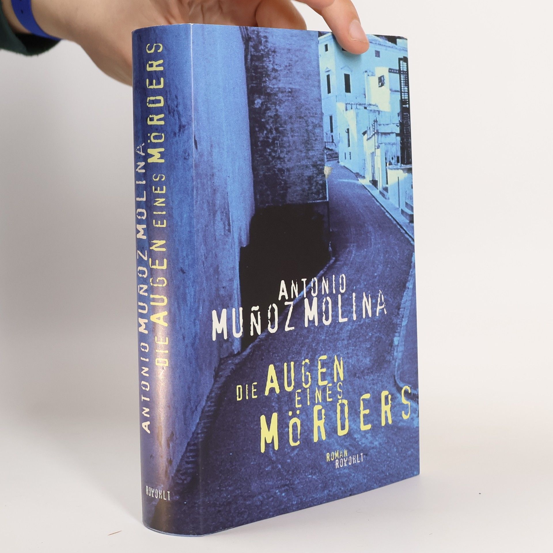 Antonio Muñoz Molina Die Augen eines Mörders