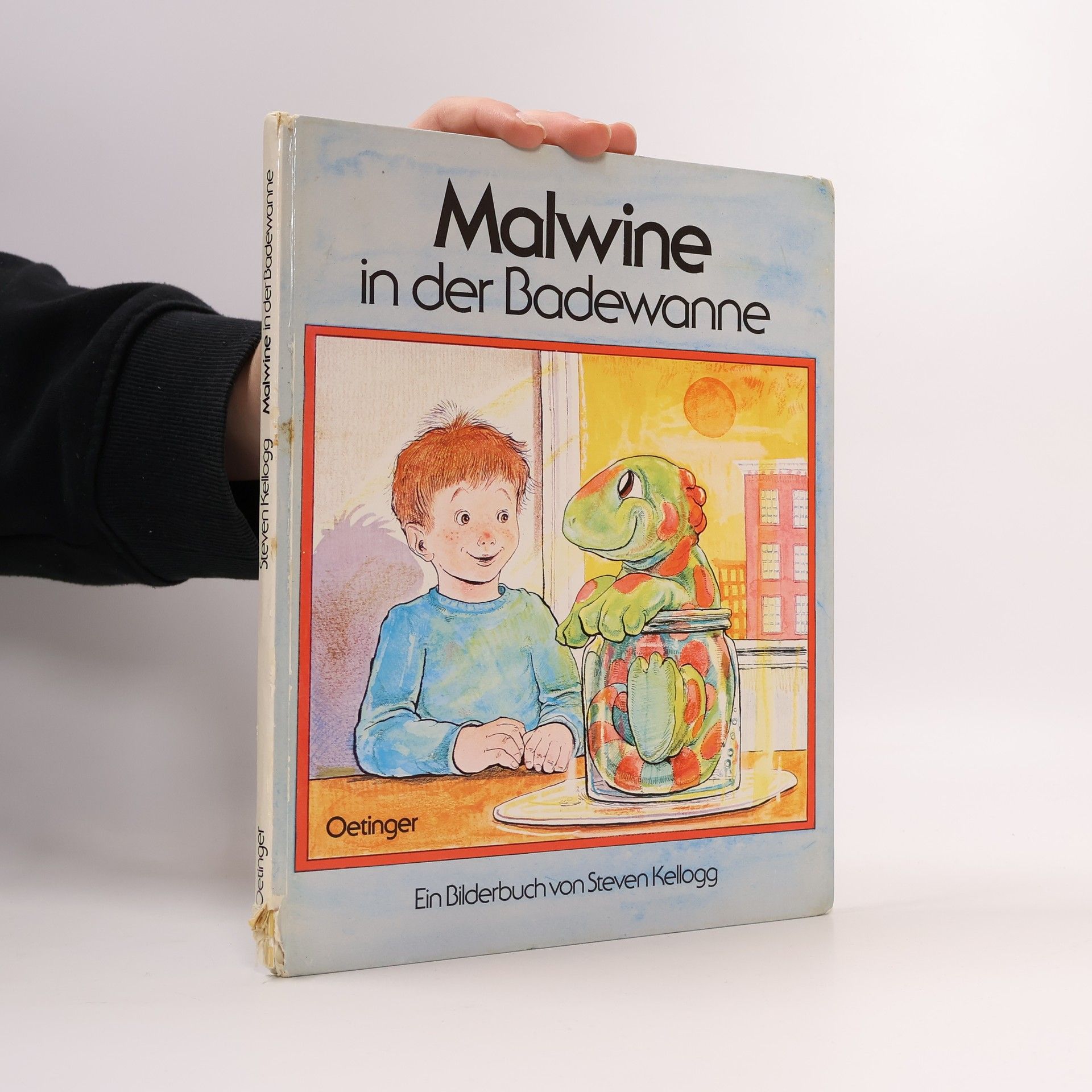 Steven Kellogg Malwine in der Badewanne