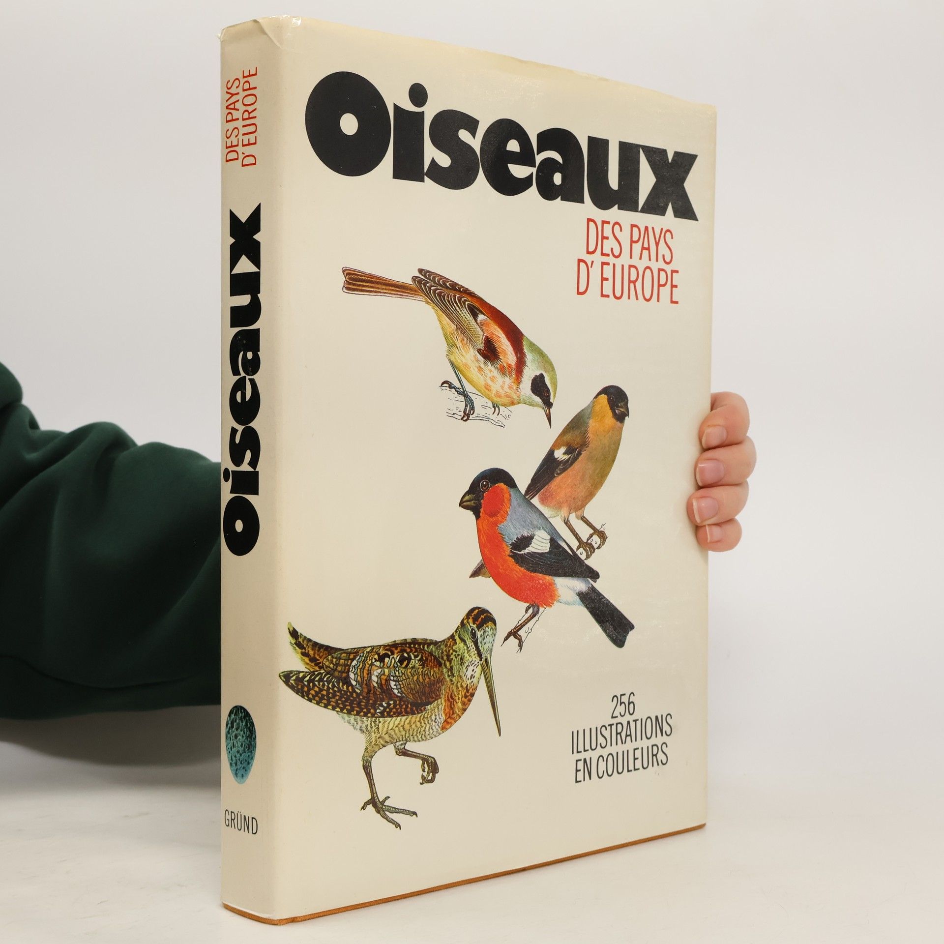 Jiří Felix Oiseaux des Pays d'Europe