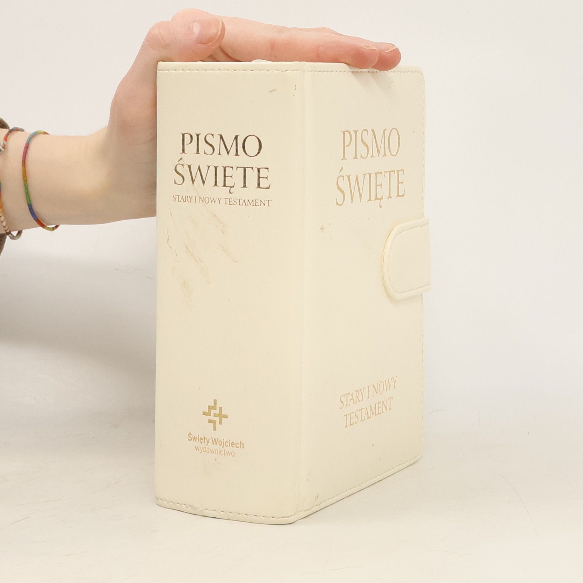 Kolektív autorov Pismo Święte Stary i Nowy Testament (wydanie skóropodobne z zapięciem magnetycznym)