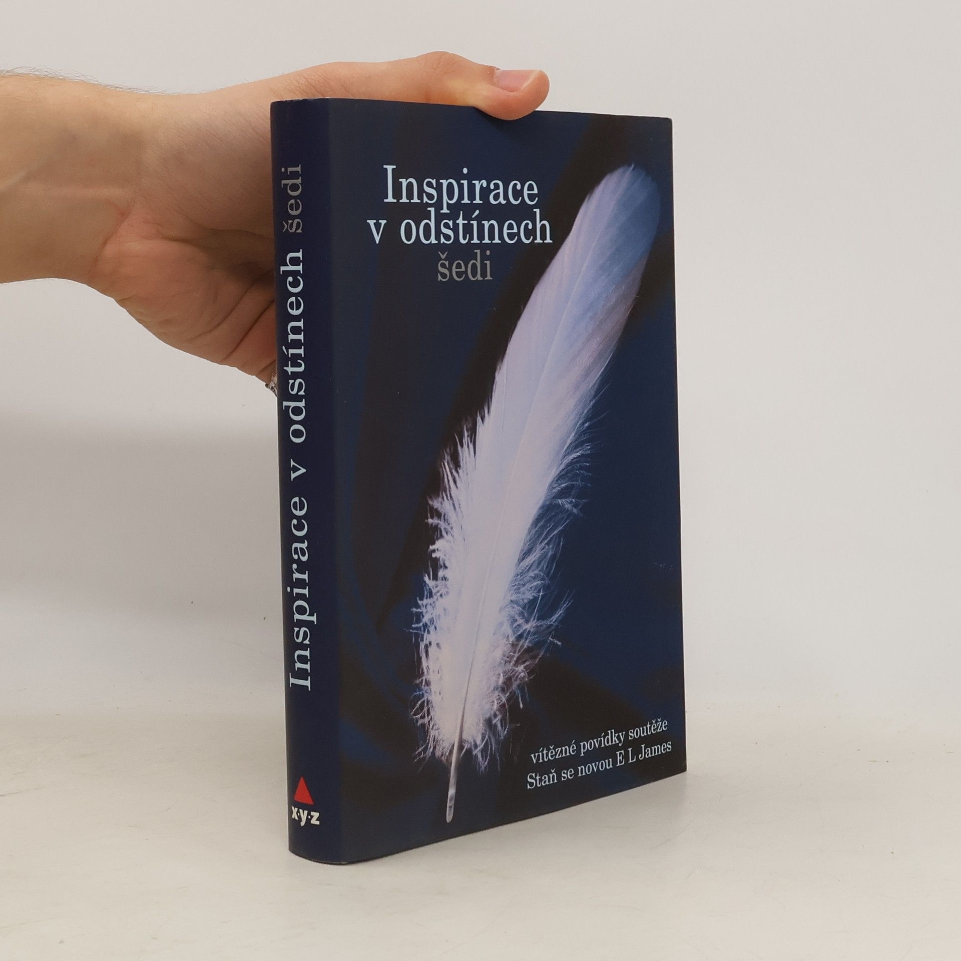 Collectif d'auteurs Inspirace v odstínech šedi - Vítězné povídky soutěže Staň se novou E L James