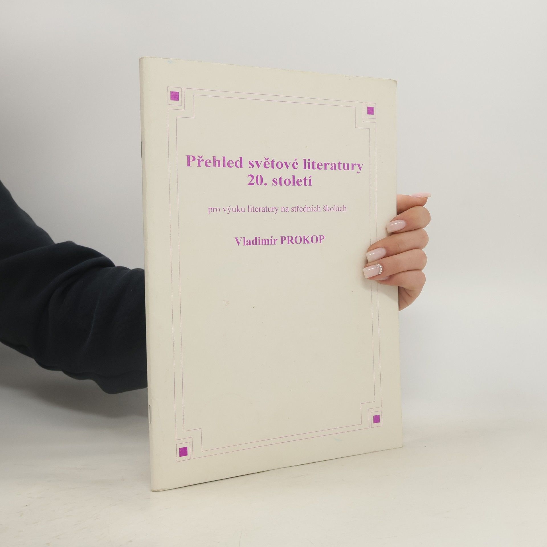 Vladimír Prokop Přehled světové literatury 20. století