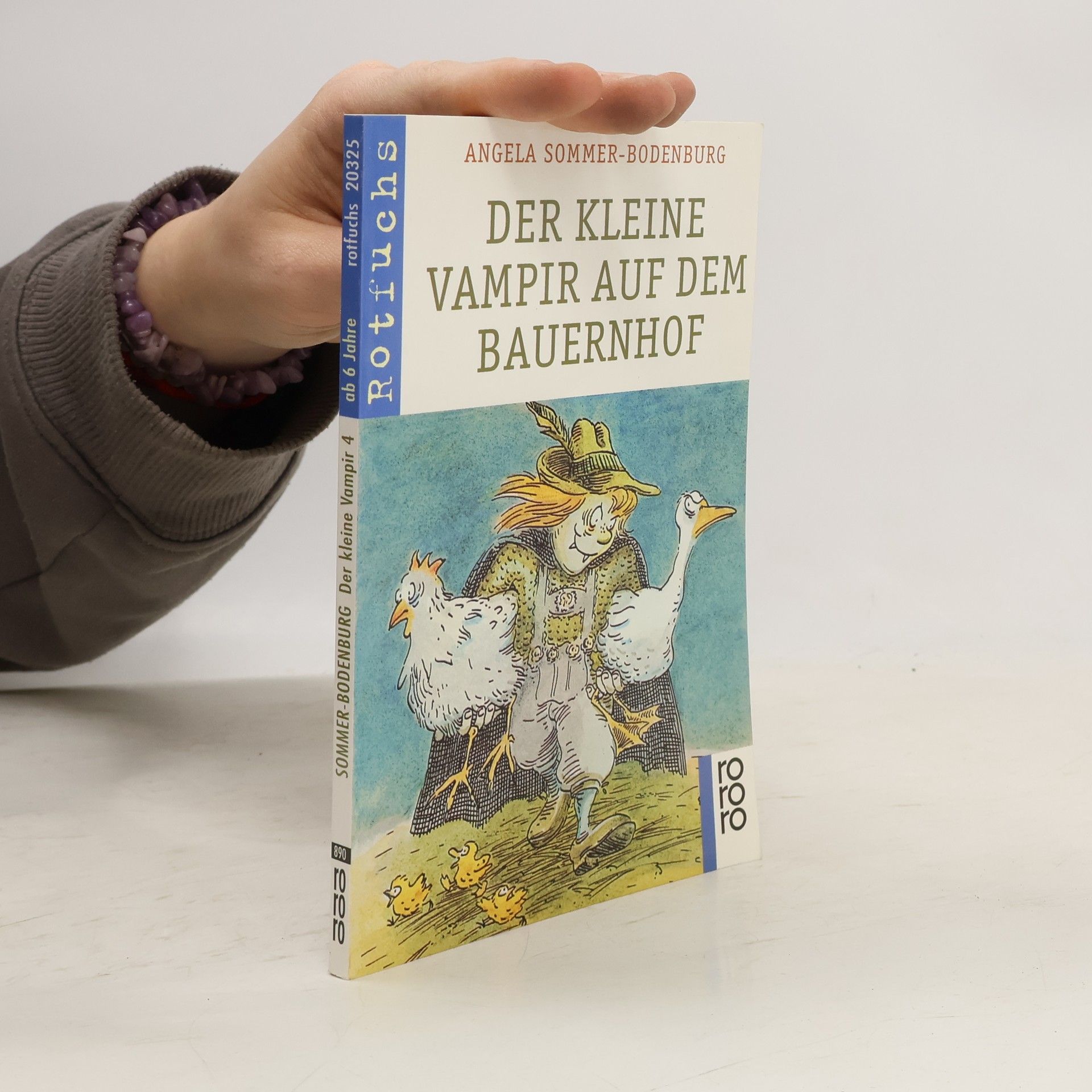 Angela Sommer Bodenburg Der kleine Vampir