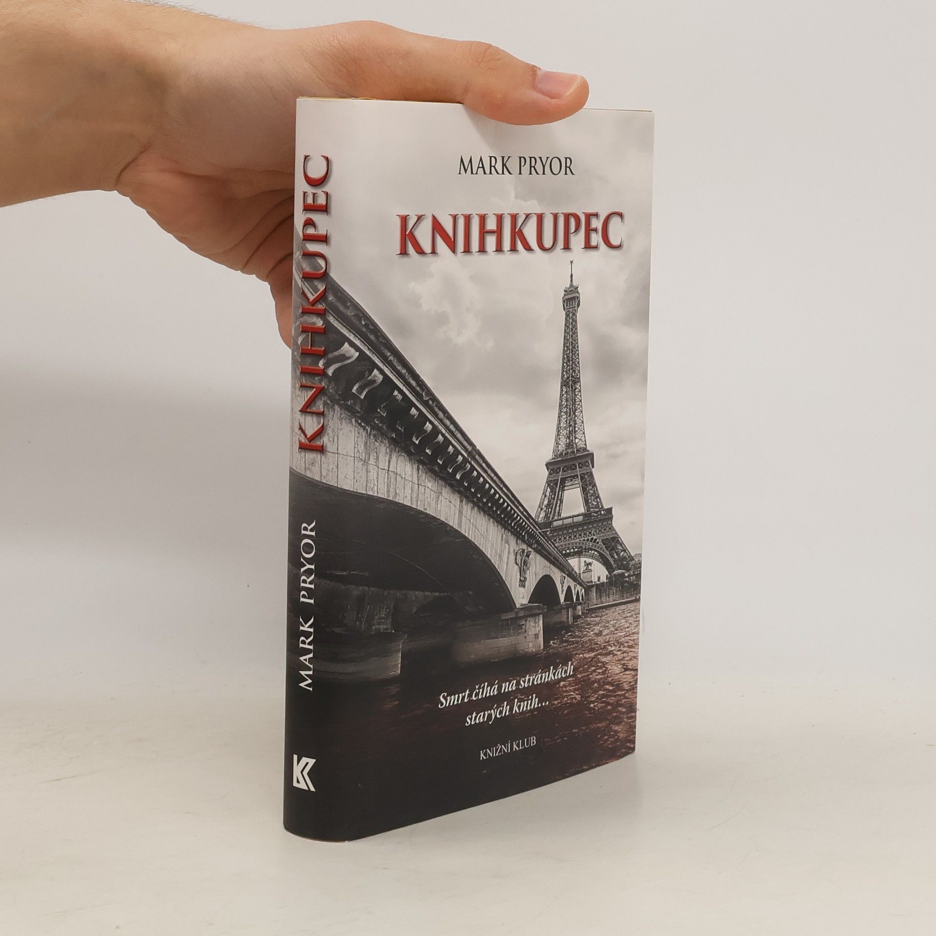 Mark Pryor Knihkupec