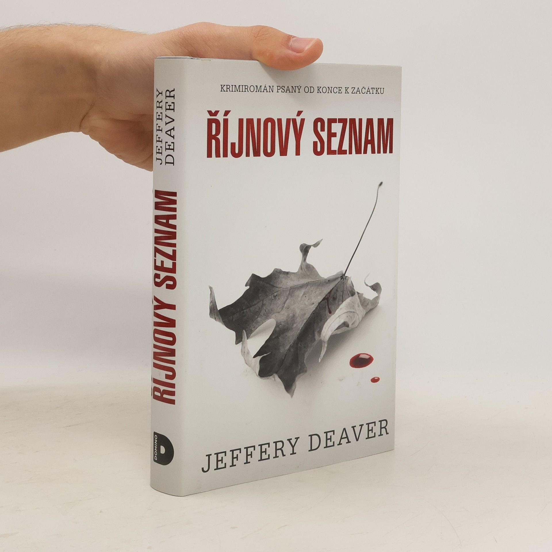 Jeffery Deaver Říjnový seznam