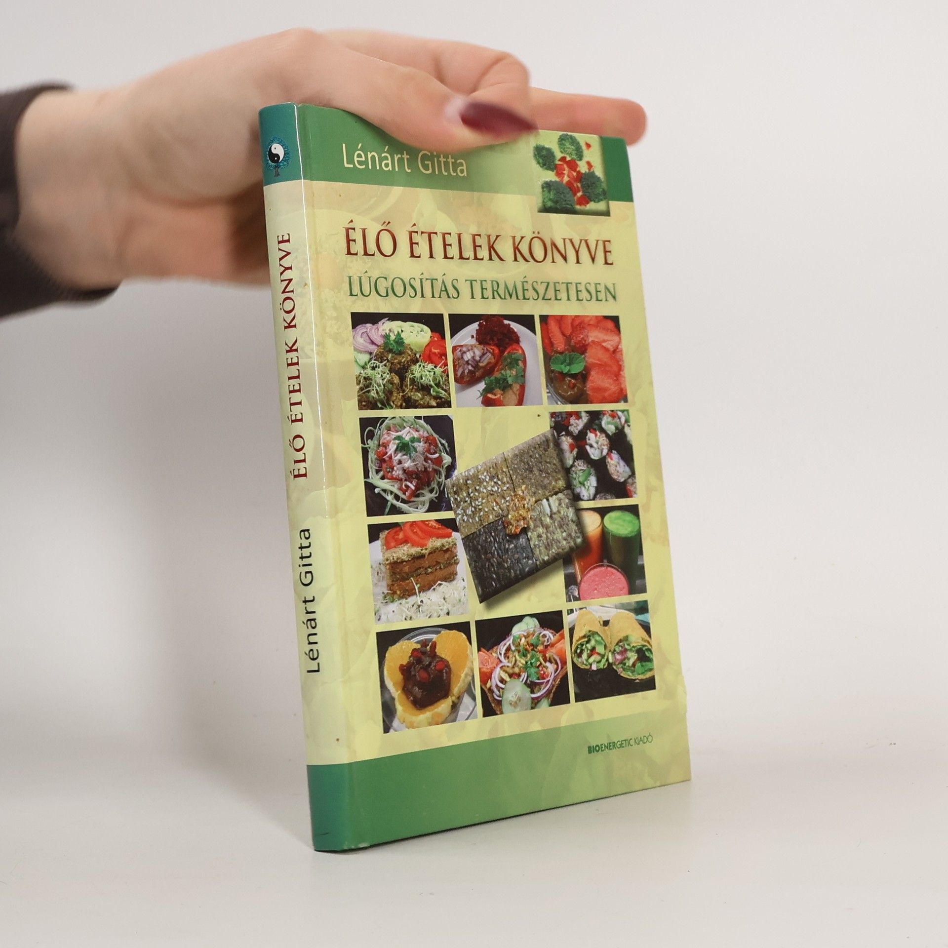 Élő ételek könyve
